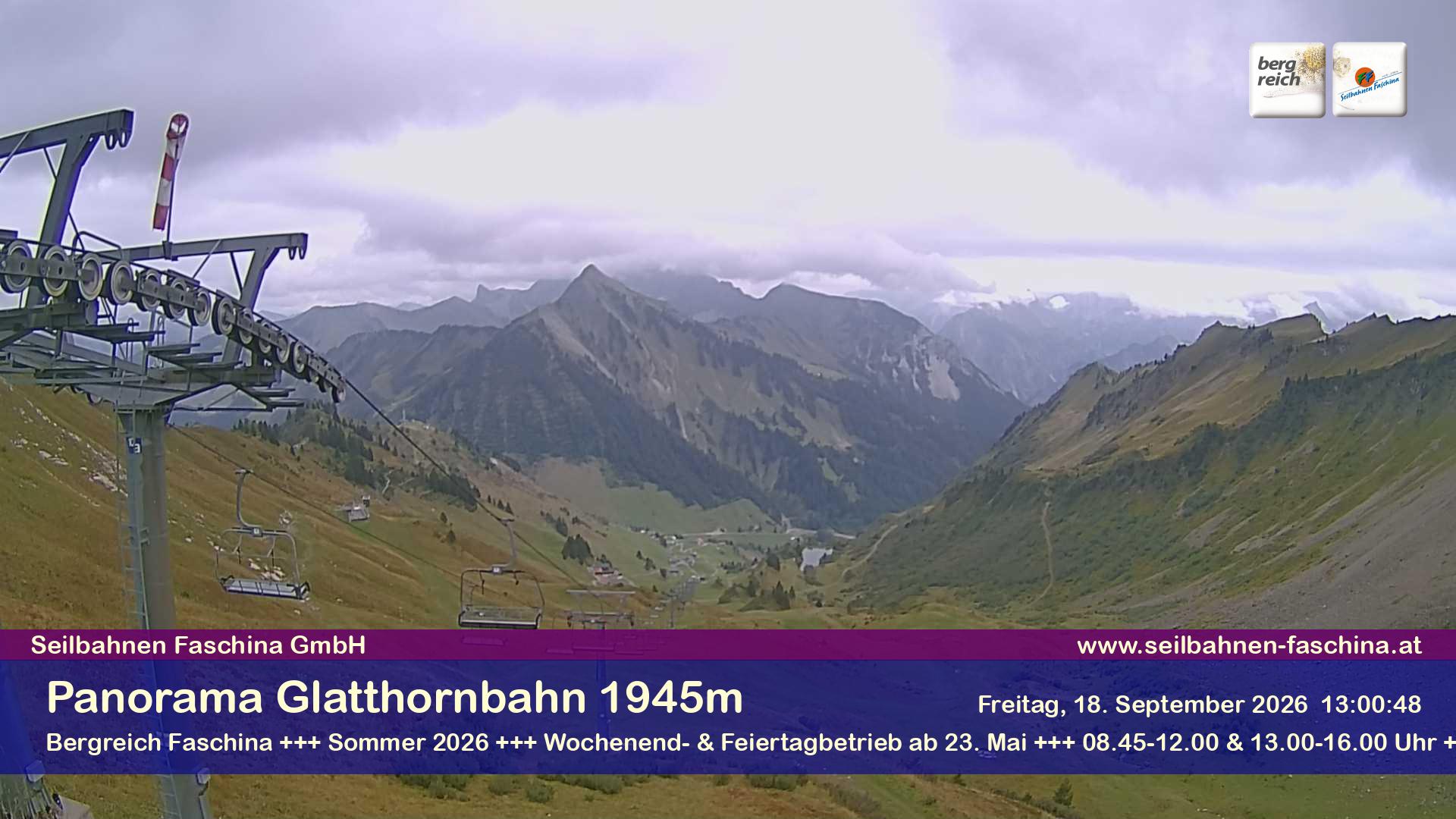 Faschina - Glatthornbahn