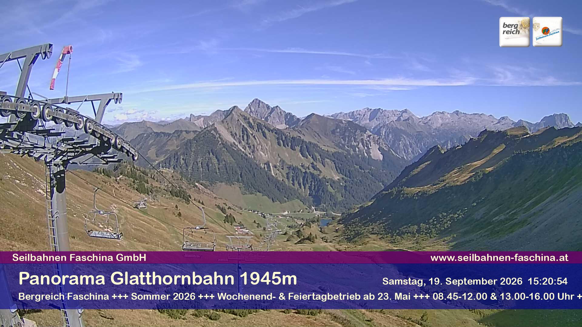 Faschina - Glatthornbahn