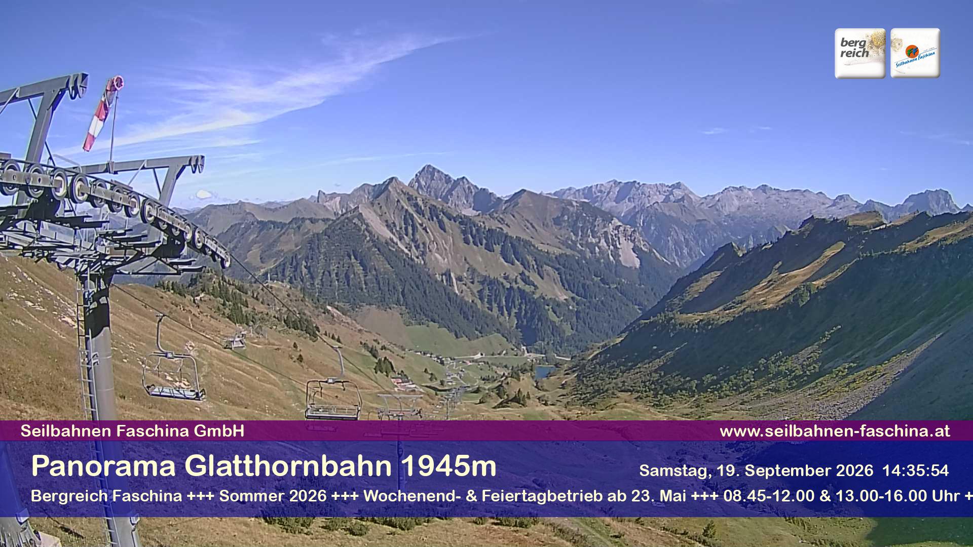 Faschina - Glatthornbahn