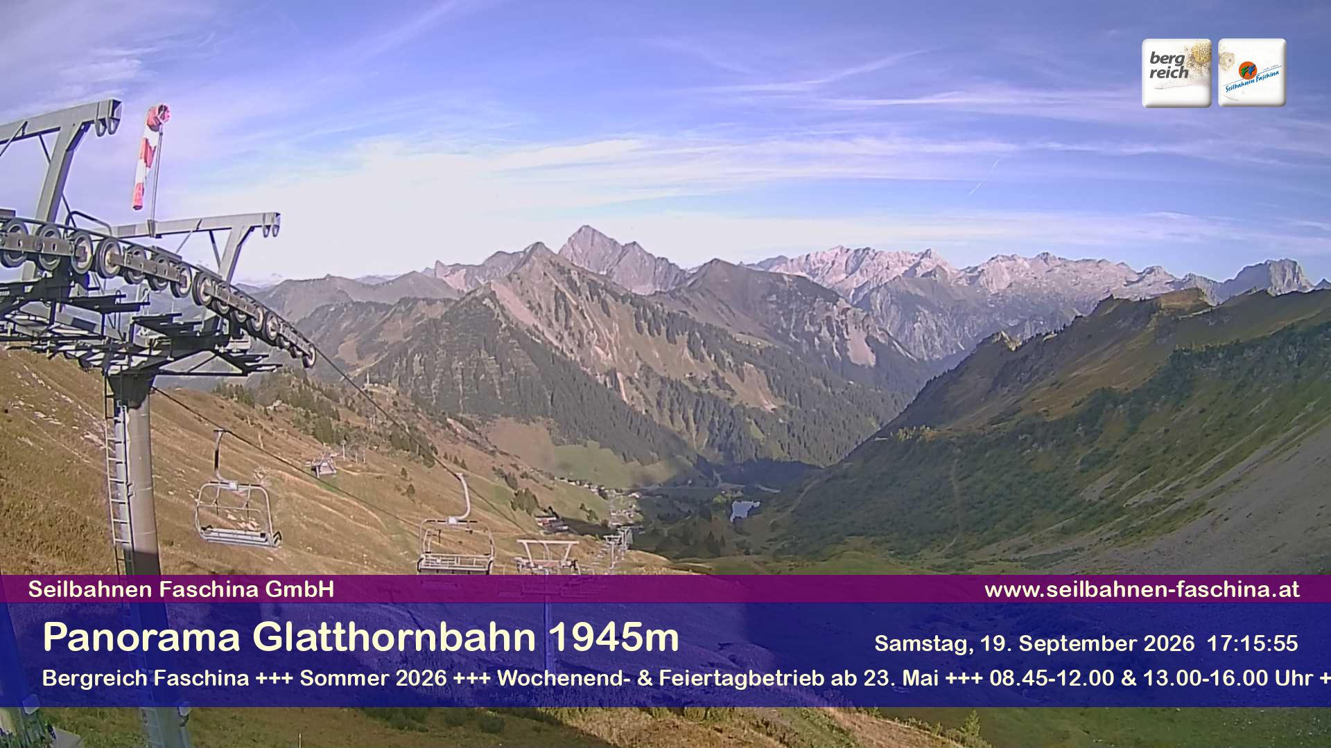 Faschina - Glatthornbahn
