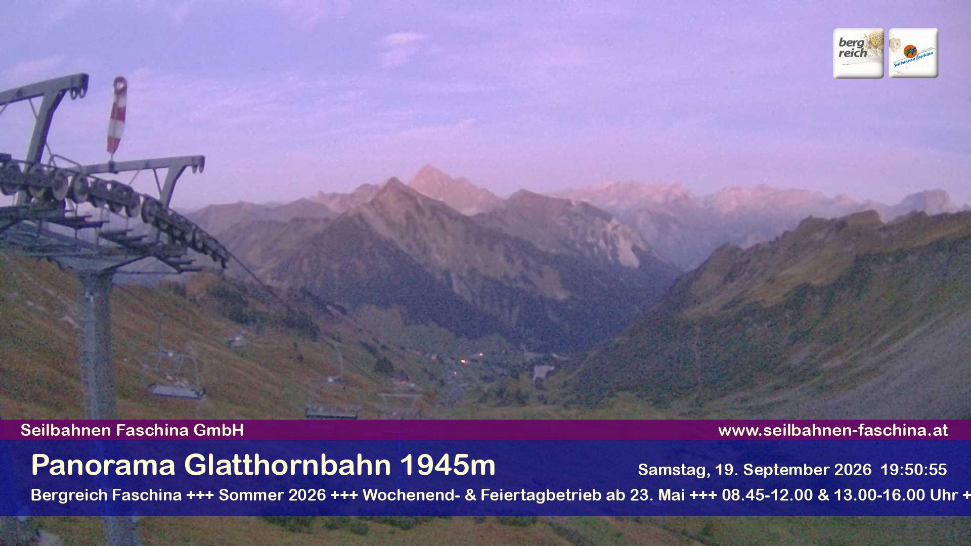 Faschina - Glatthornbahn