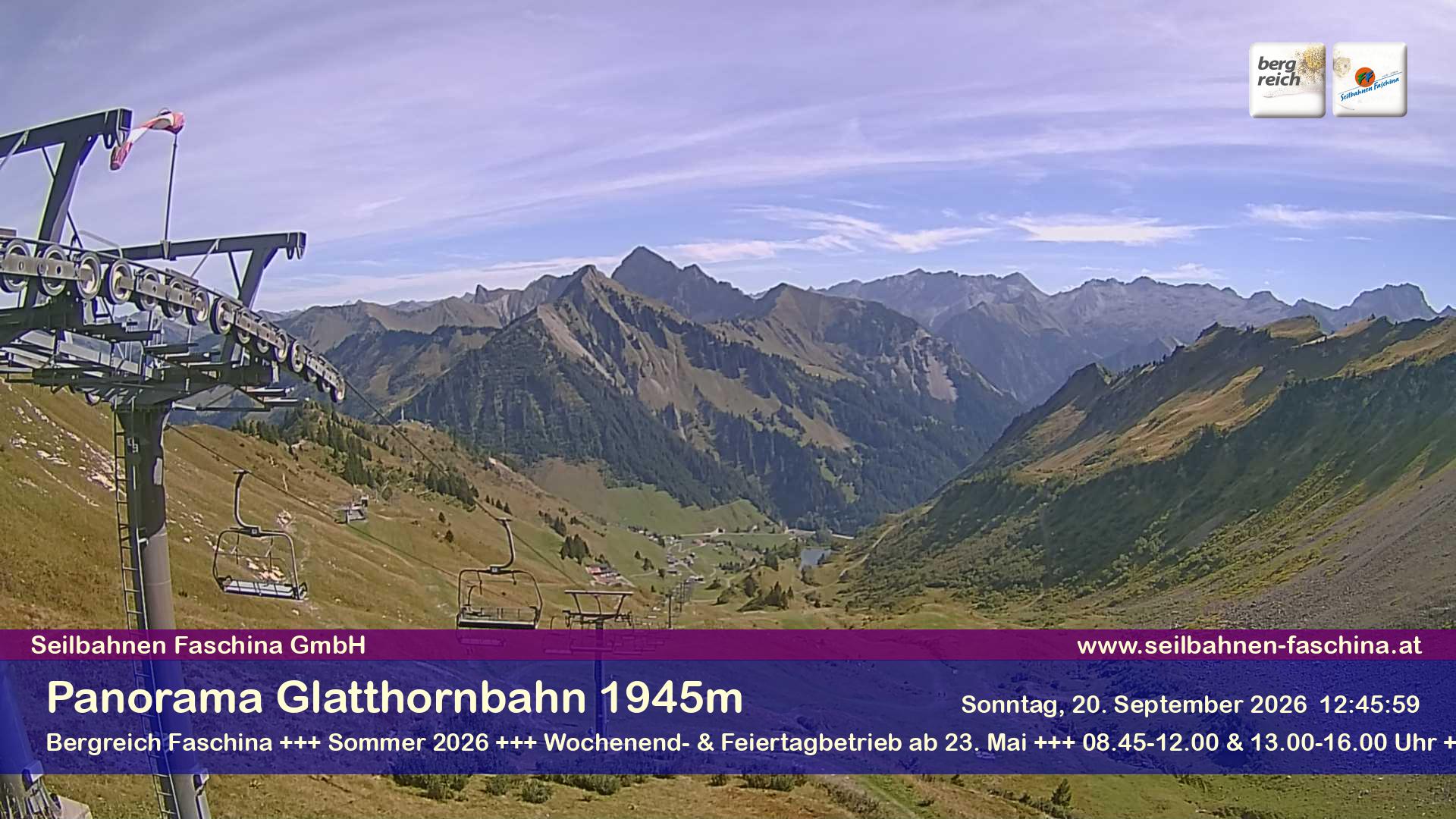 Faschina - Glatthornbahn