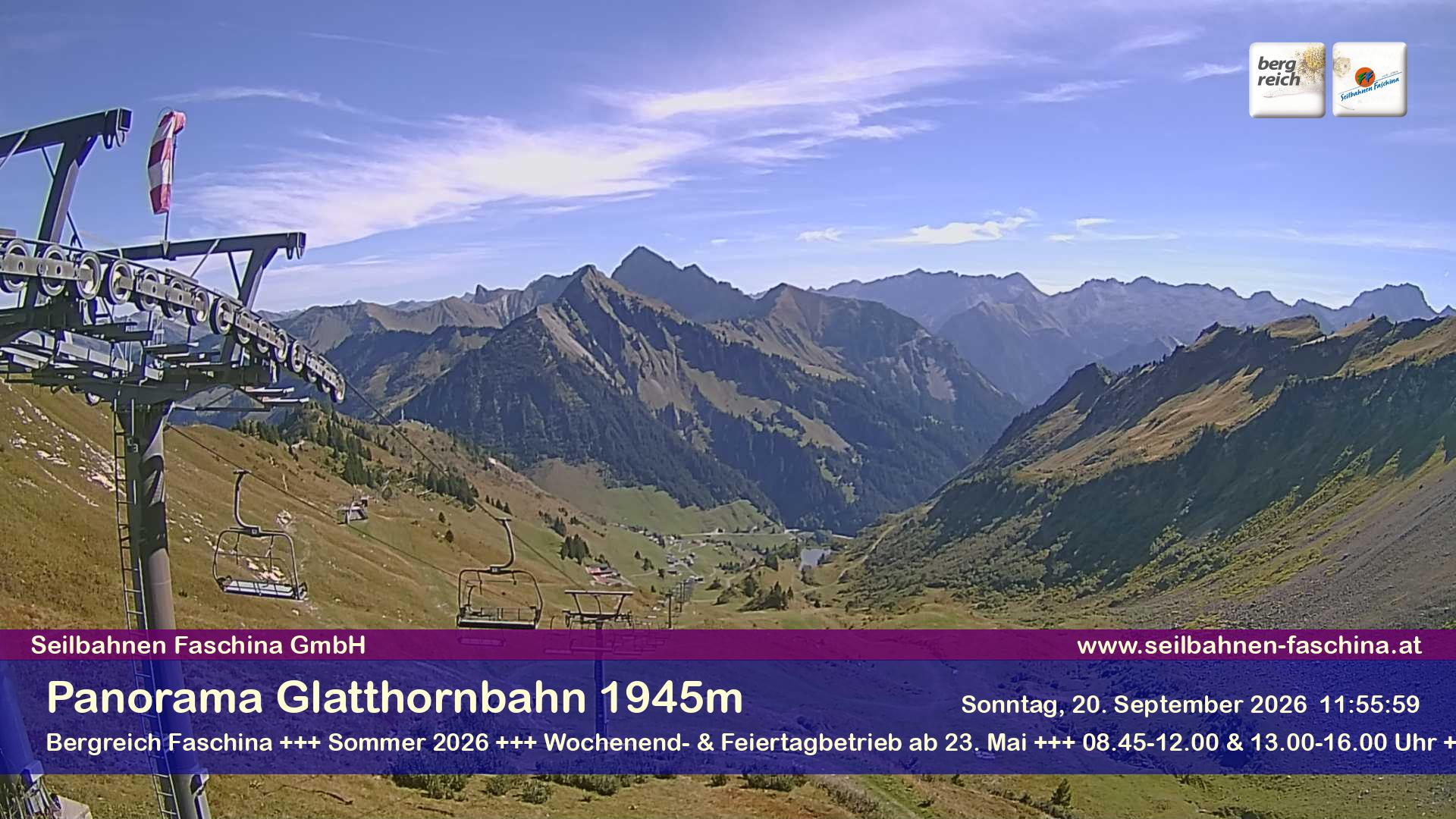 Faschina - Glatthornbahn
