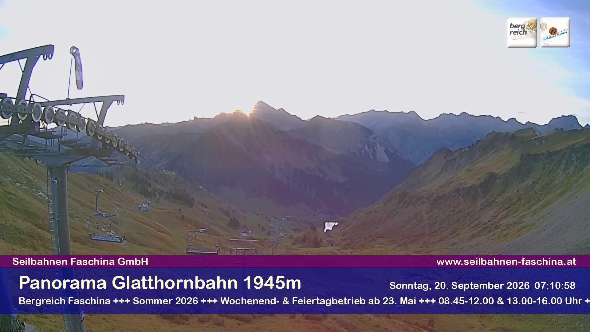 Faschina - Glatthornbahn