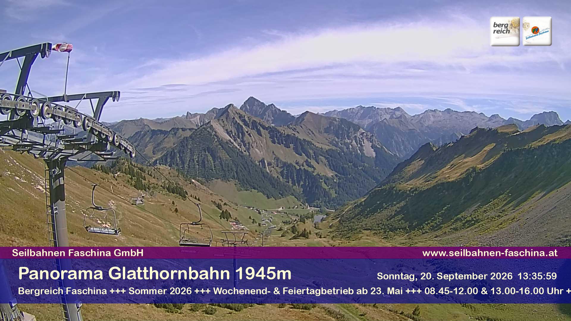 Faschina - Glatthornbahn