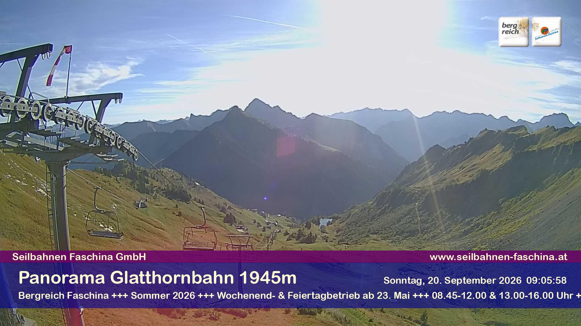 Faschina - Glatthornbahn