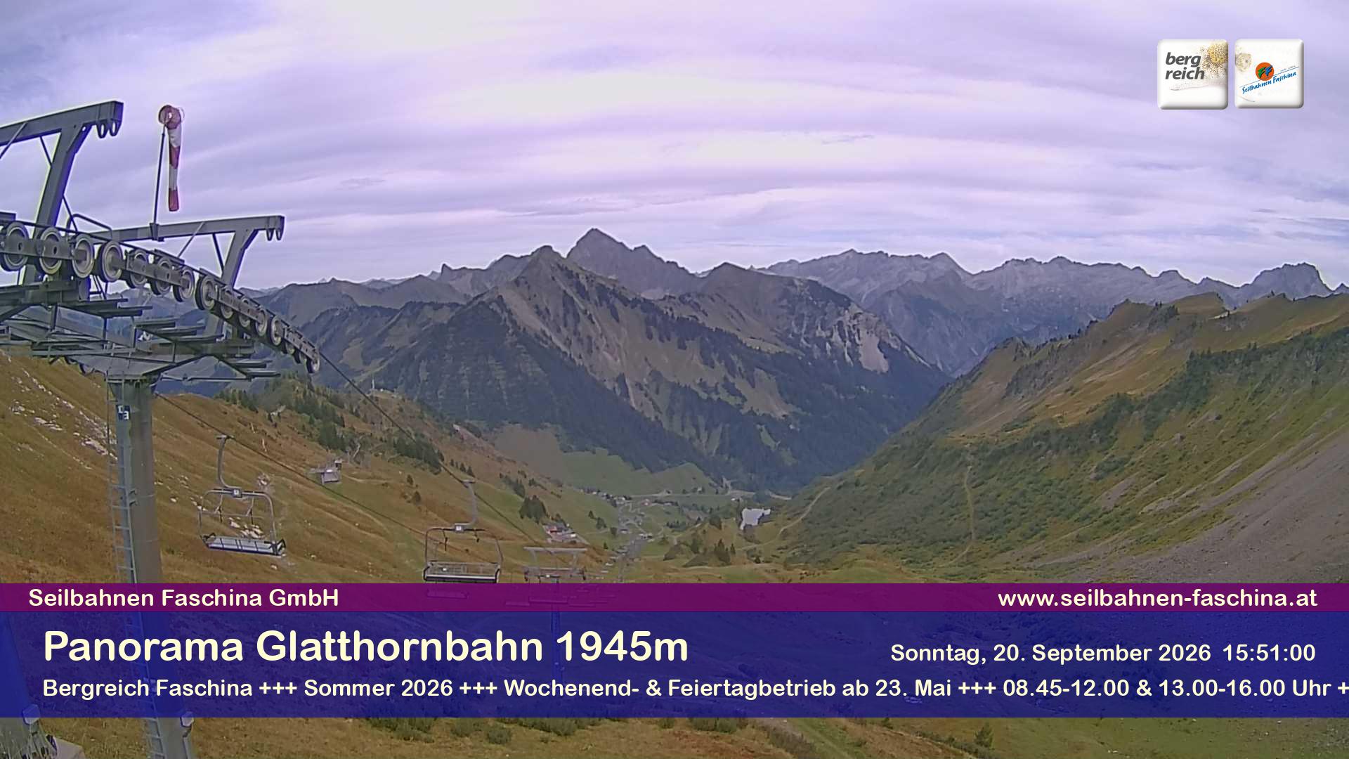 Faschina - Glatthornbahn