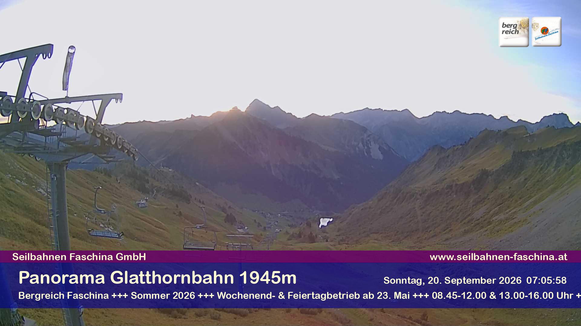 Faschina - Glatthornbahn