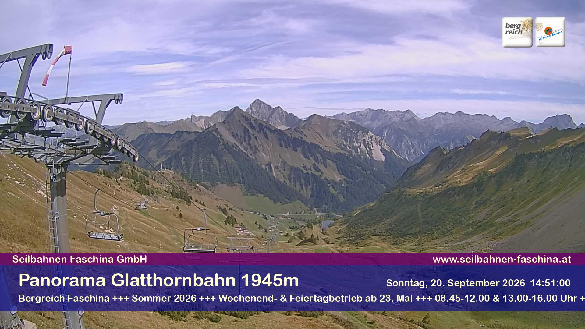 Faschina - Glatthornbahn
