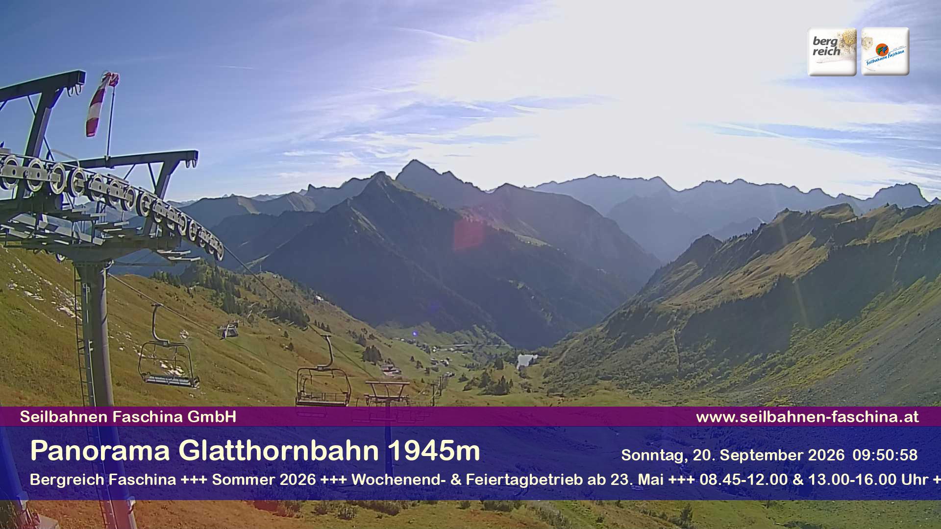 Faschina - Glatthornbahn