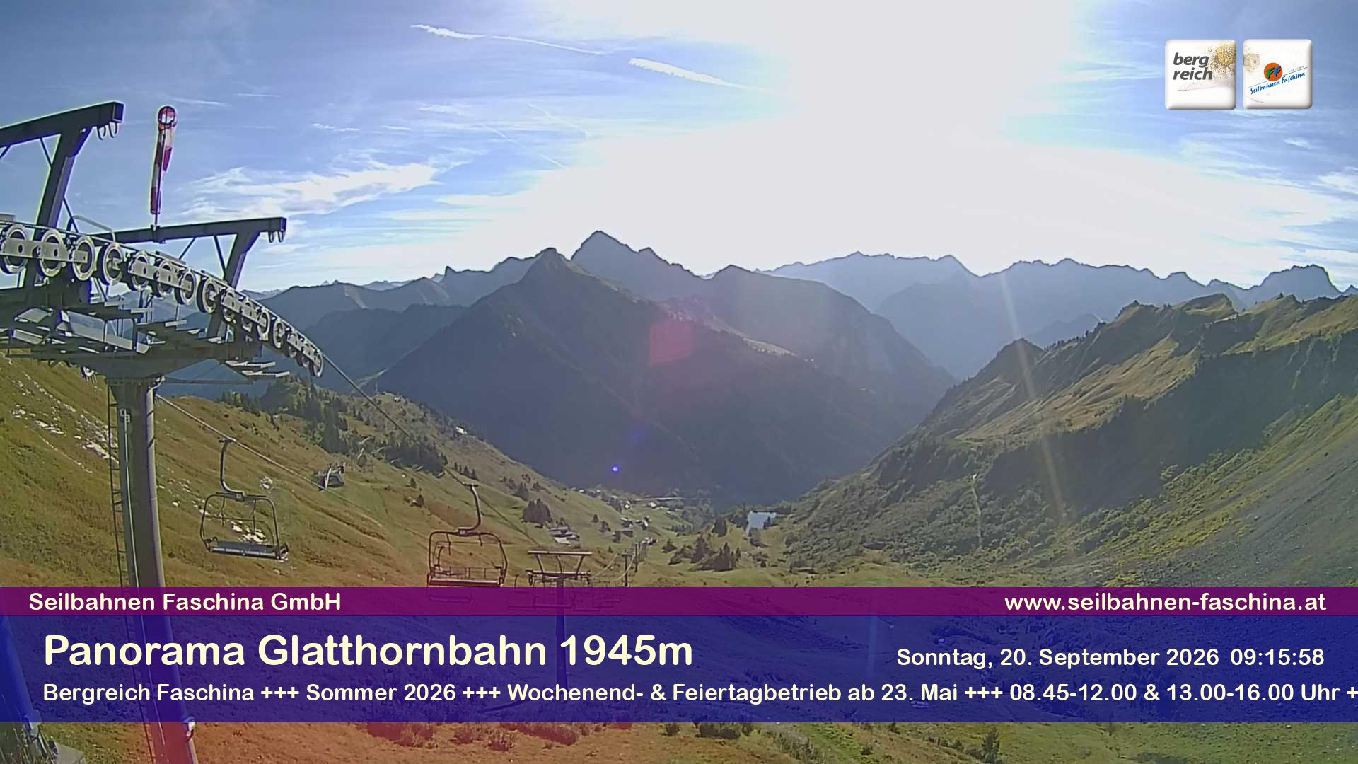 Faschina - Glatthornbahn
