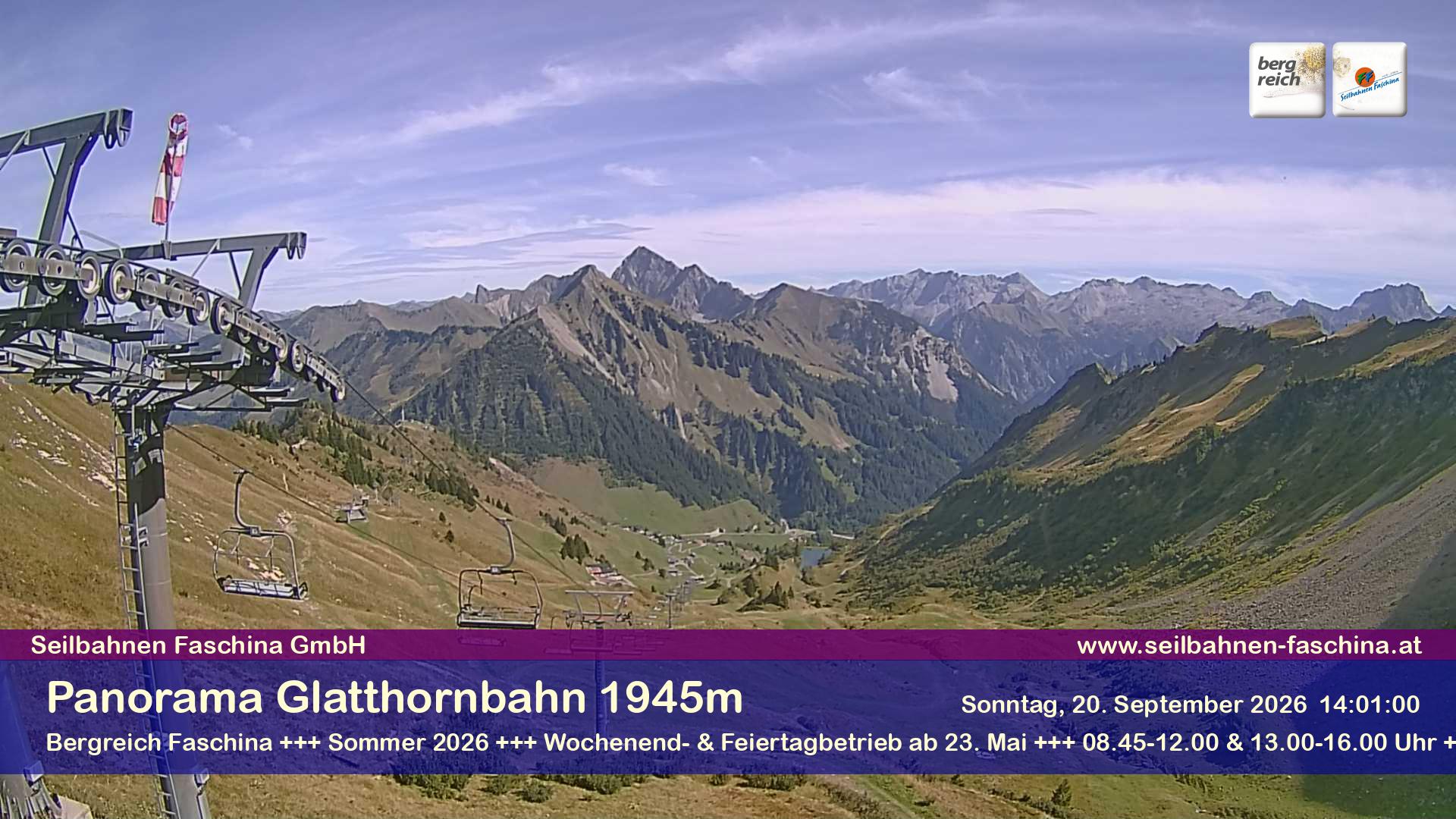 Faschina - Glatthornbahn