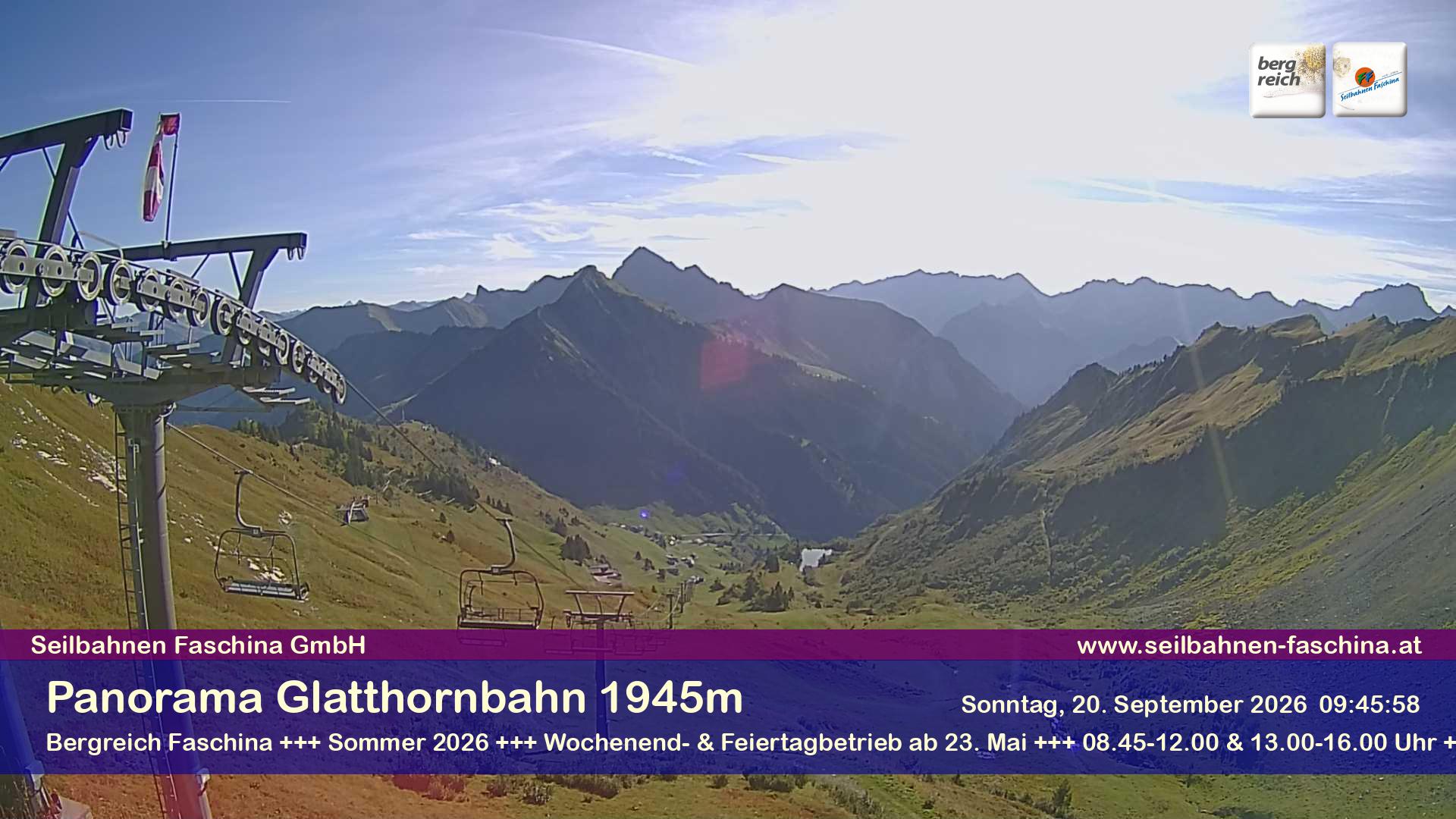 Faschina - Glatthornbahn