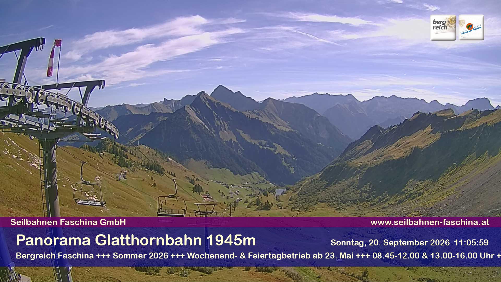Faschina - Glatthornbahn