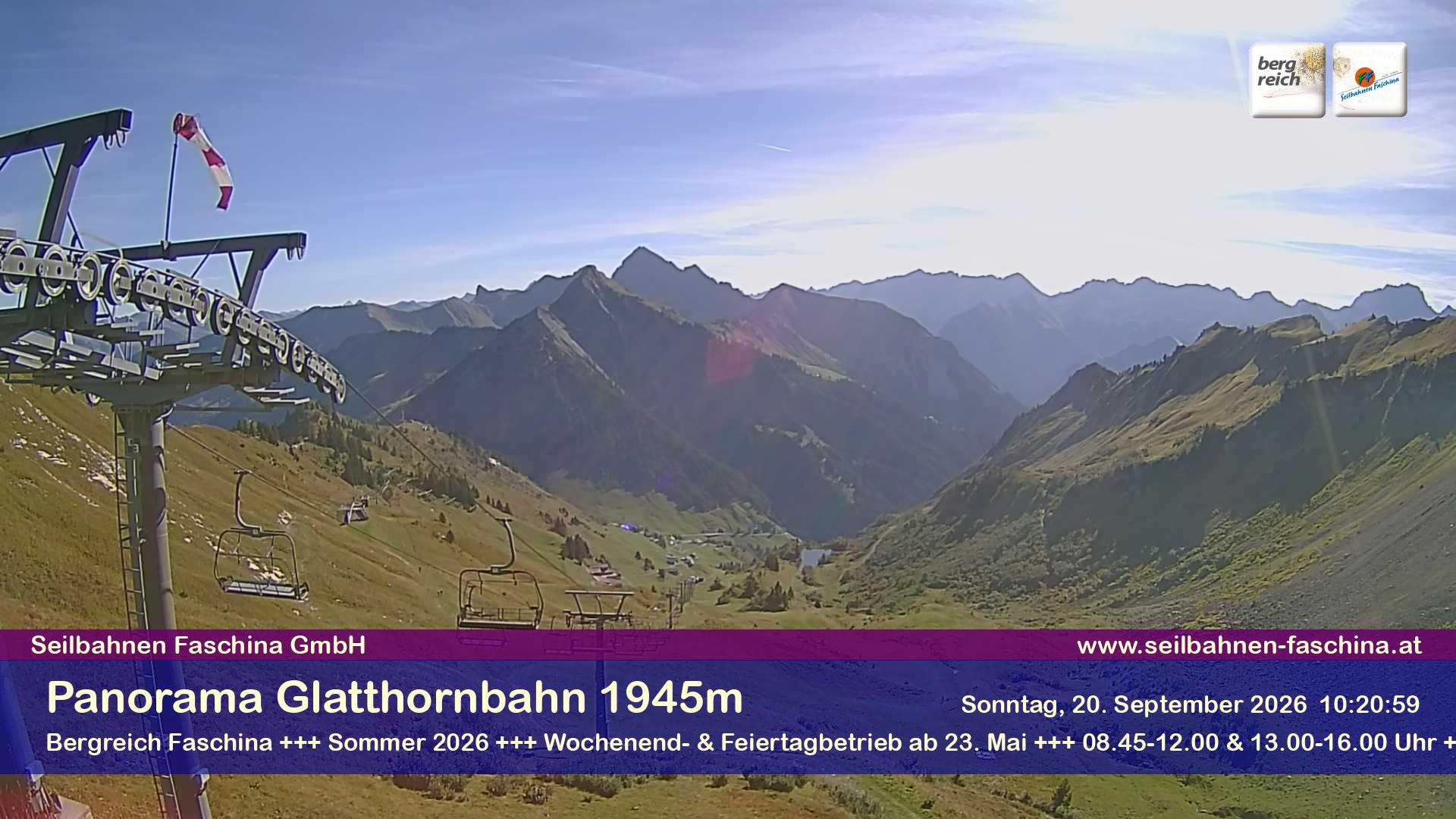 Faschina - Glatthornbahn