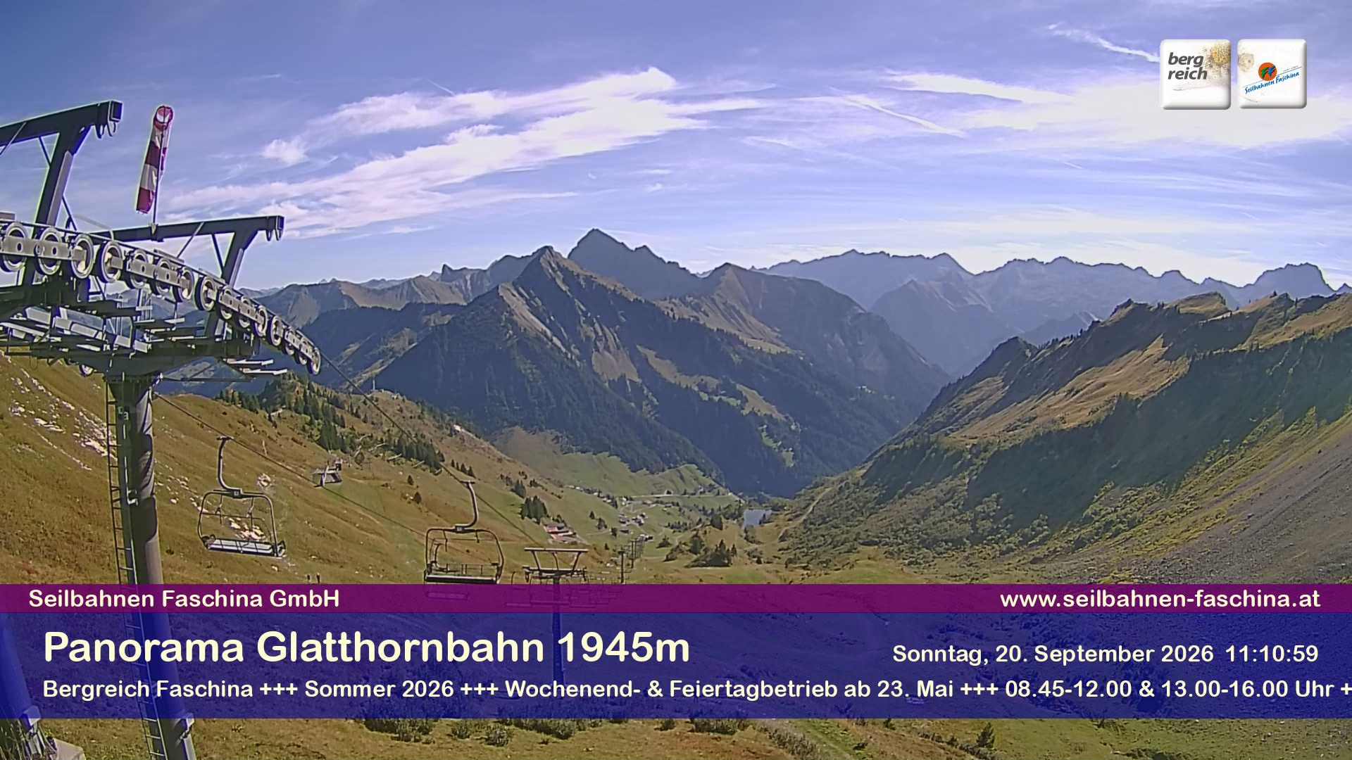 Faschina - Glatthornbahn