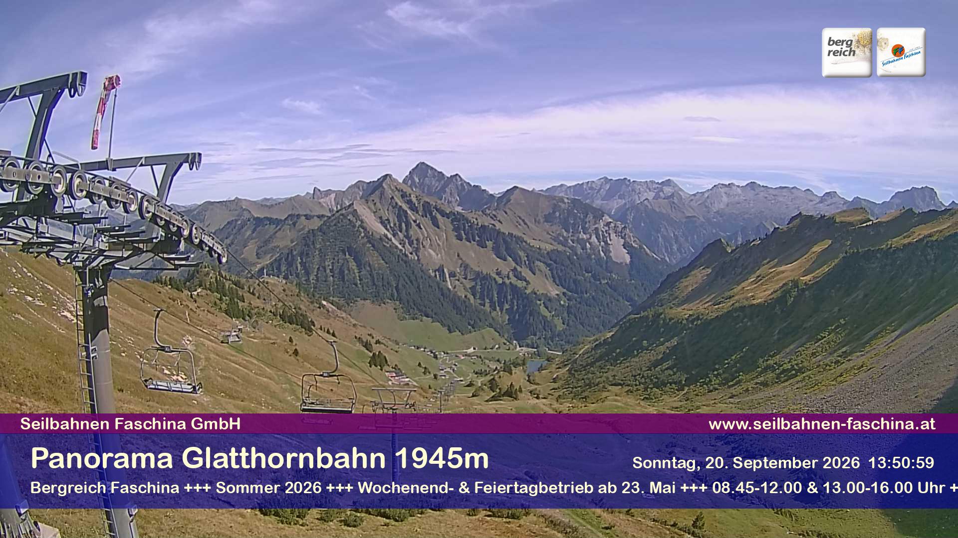 Faschina - Glatthornbahn