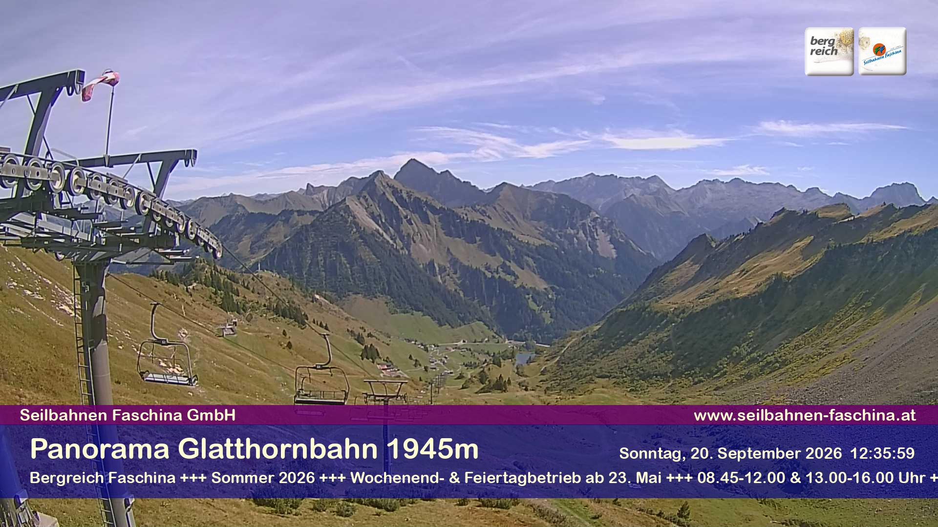 Faschina - Glatthornbahn