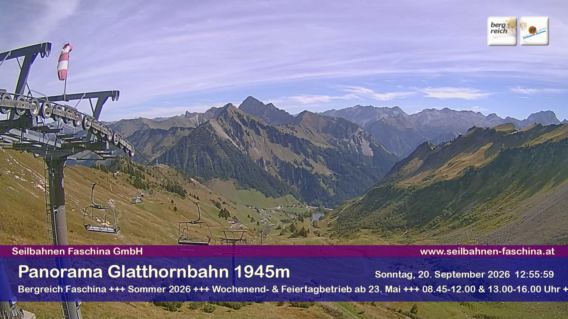 Faschina - Glatthornbahn
