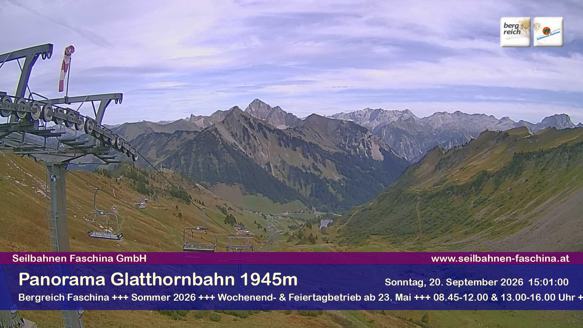 Faschina - Glatthornbahn