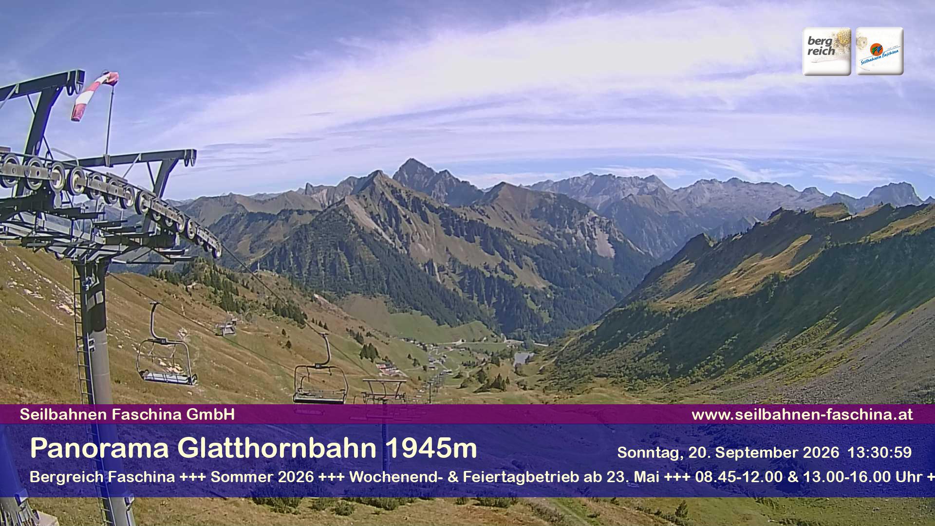 Faschina - Glatthornbahn