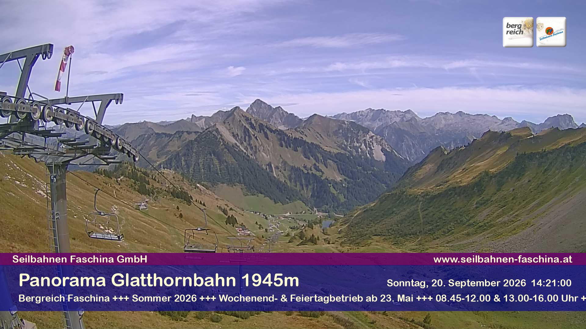 Faschina - Glatthornbahn