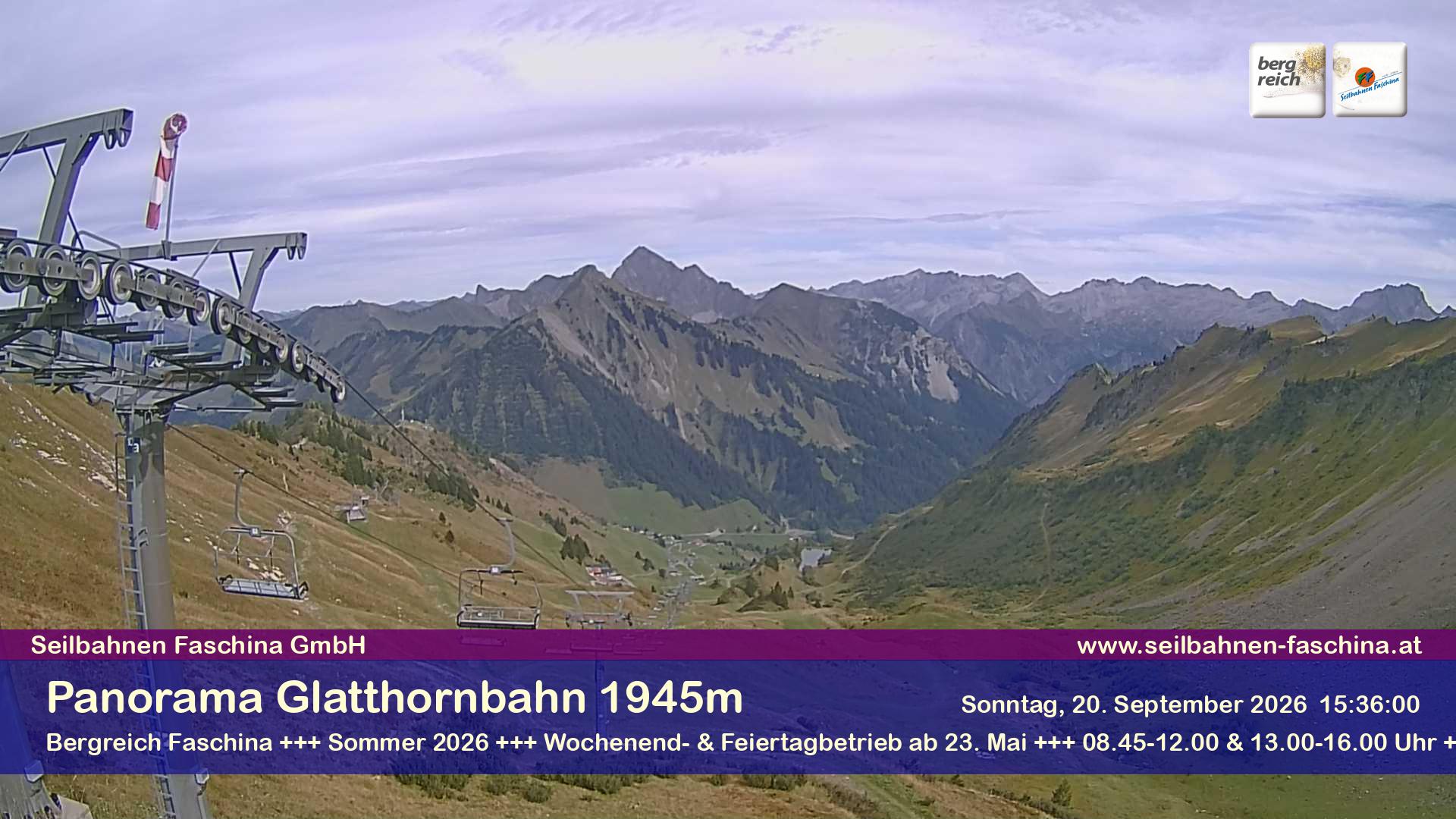 Faschina - Glatthornbahn