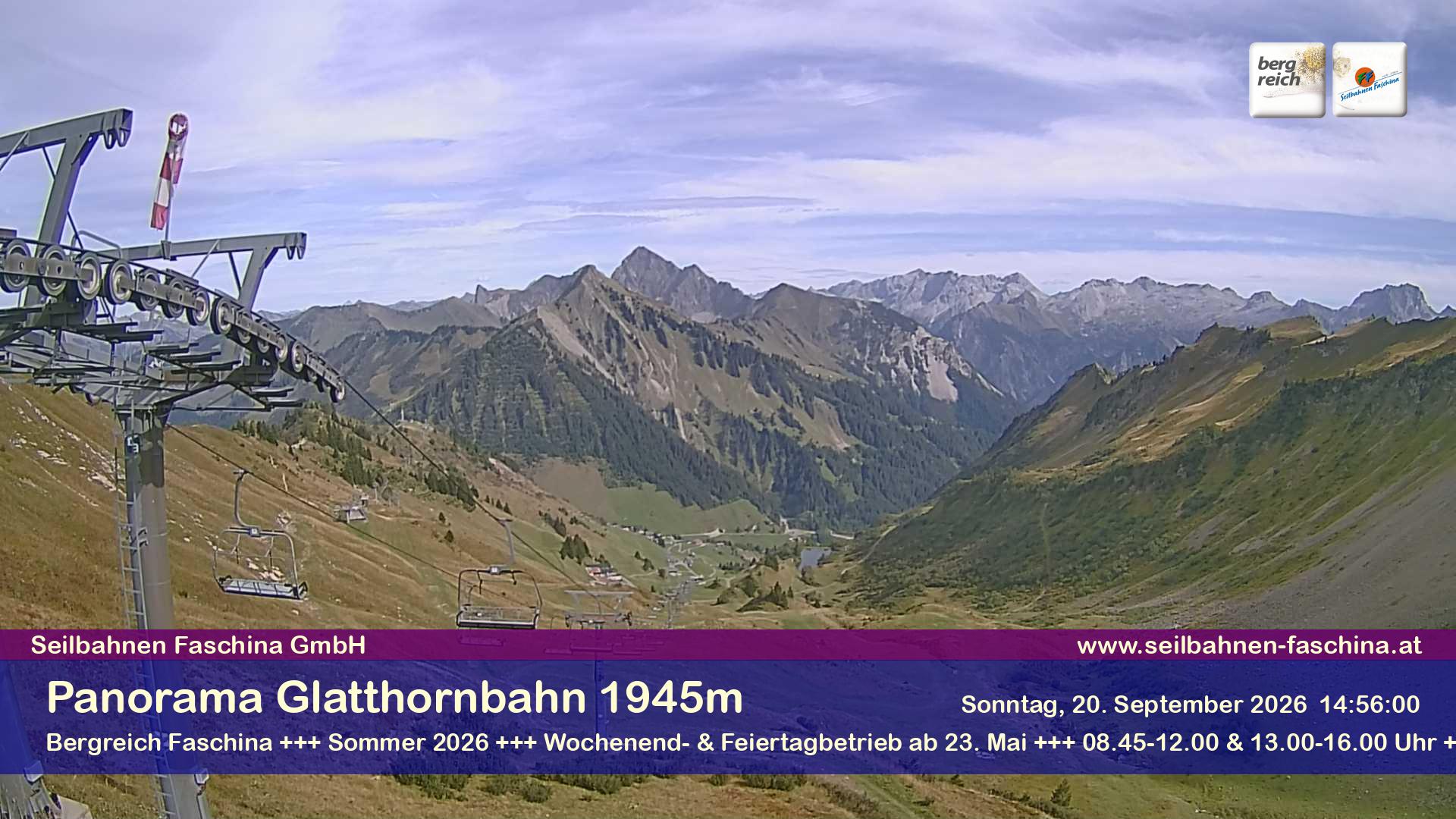 Faschina - Glatthornbahn