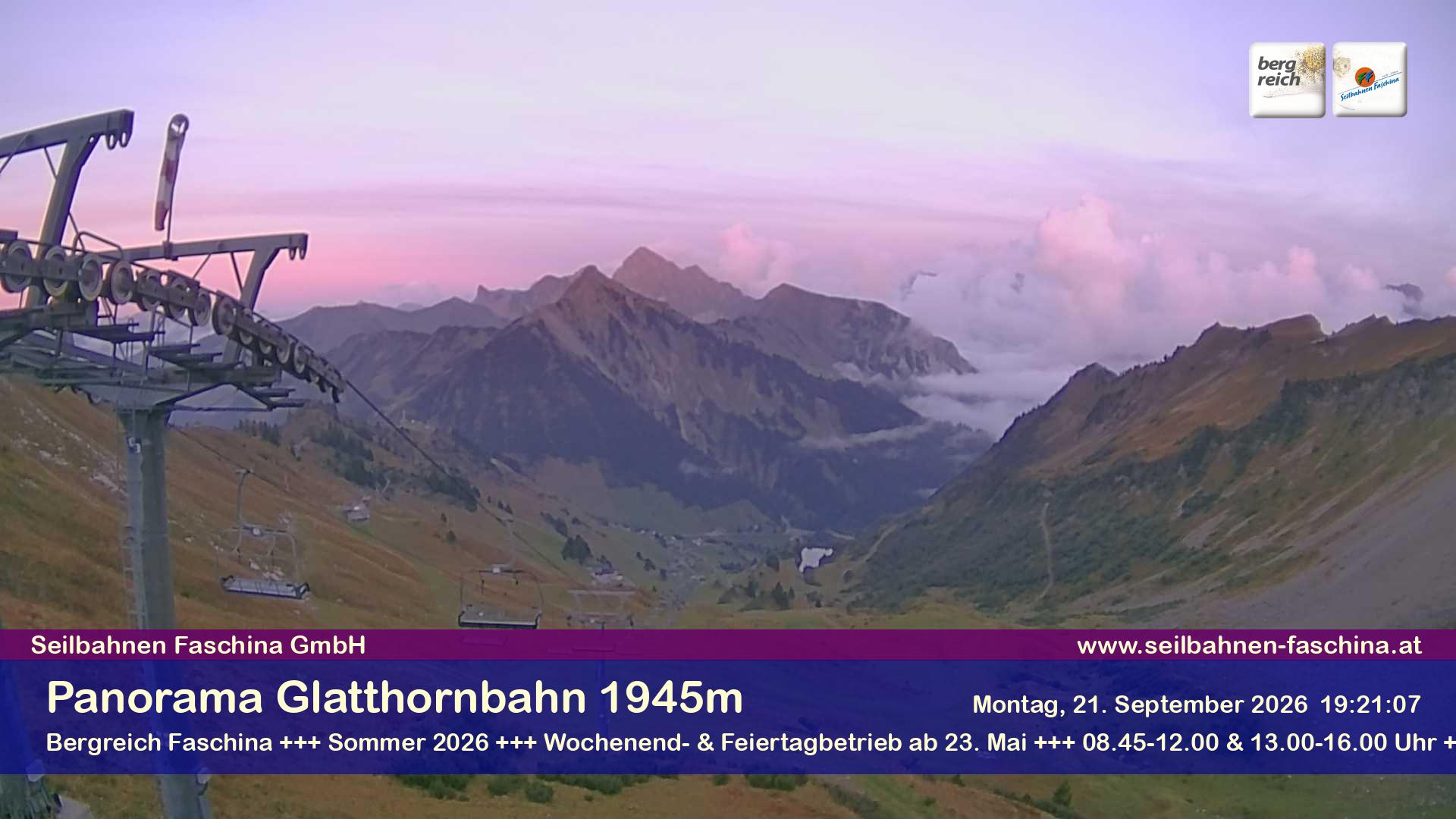 Faschina - Glatthornbahn