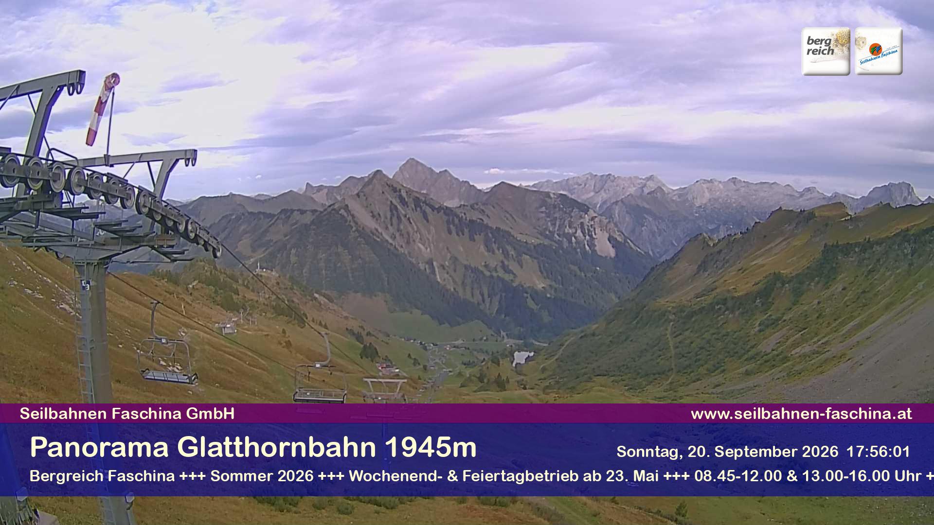 Faschina - Glatthornbahn