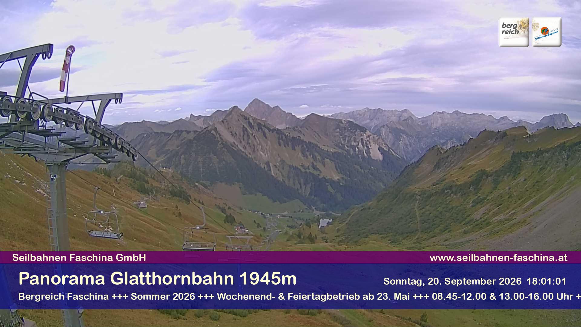 Faschina - Glatthornbahn