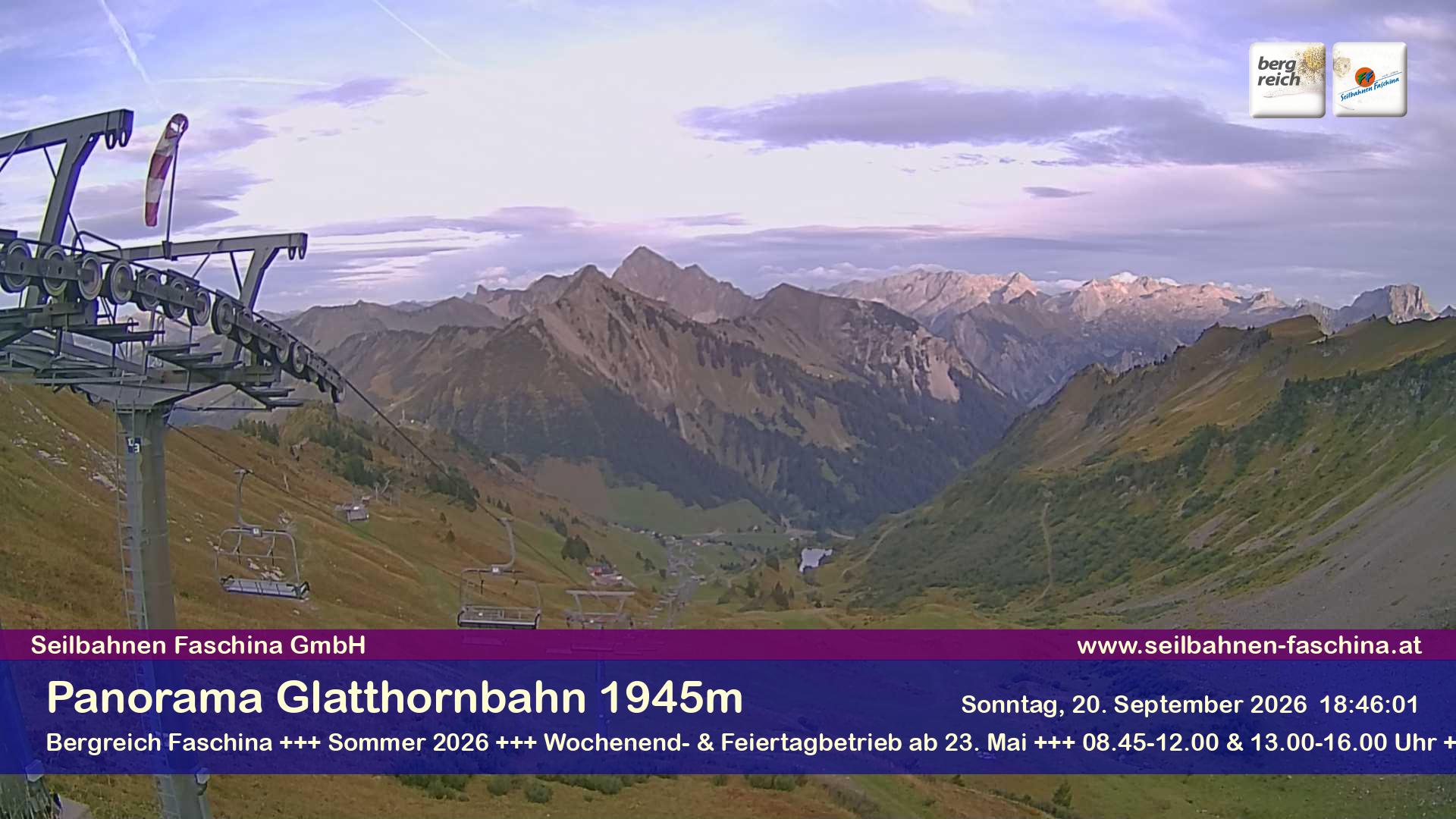 Faschina - Glatthornbahn