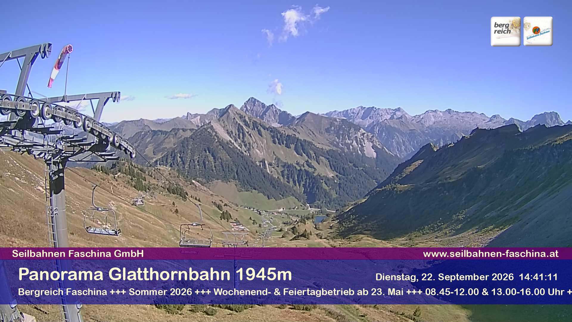 Faschina - Glatthornbahn