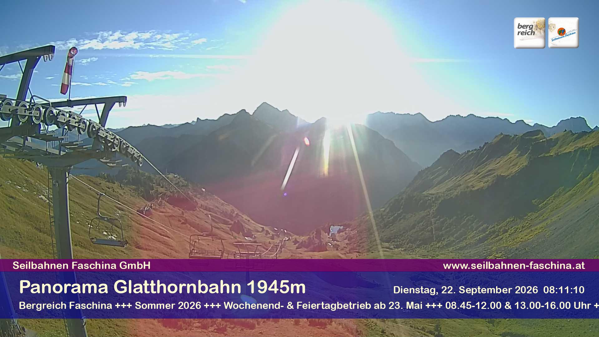 Faschina - Glatthornbahn