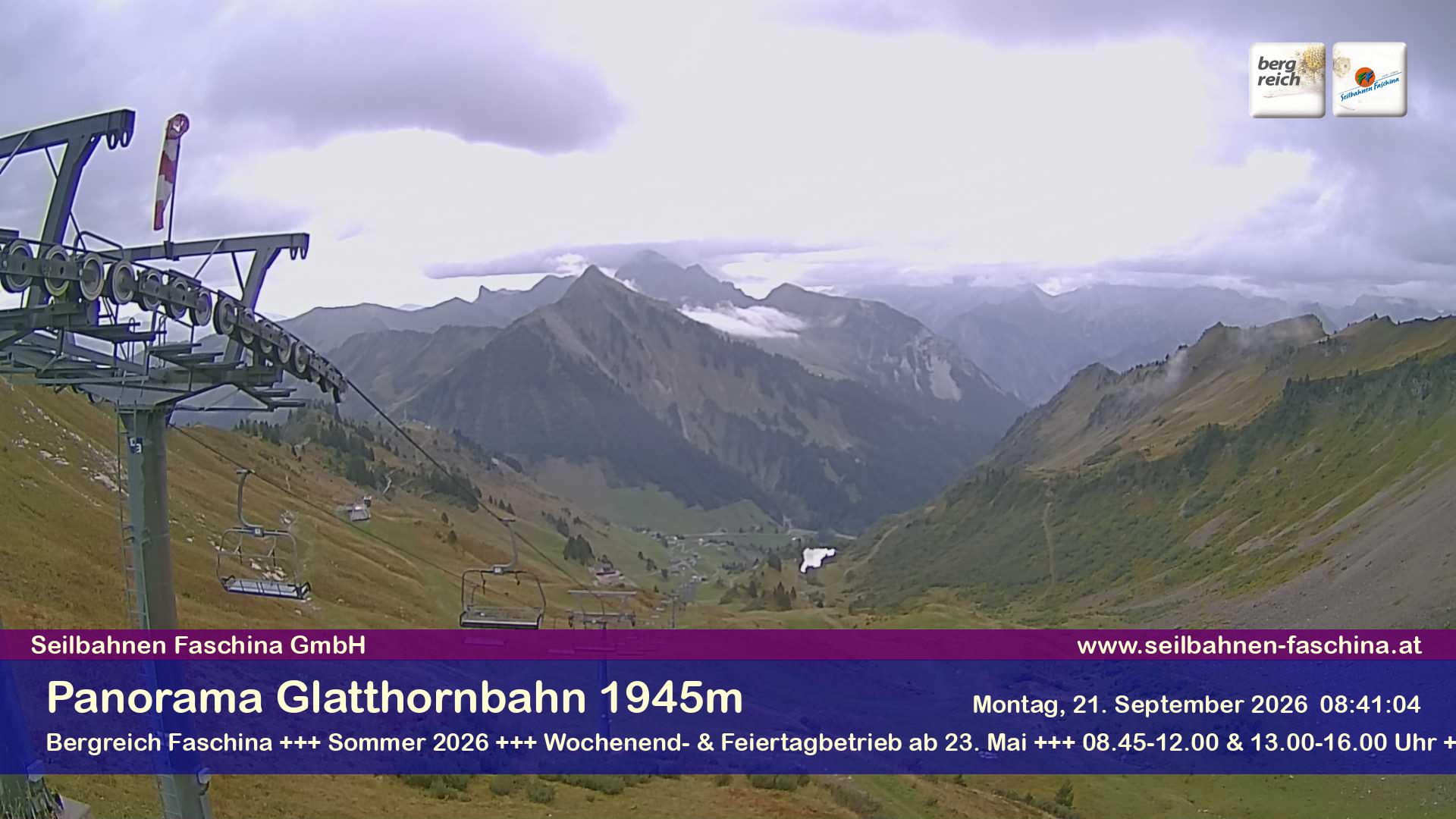 Faschina - Glatthornbahn