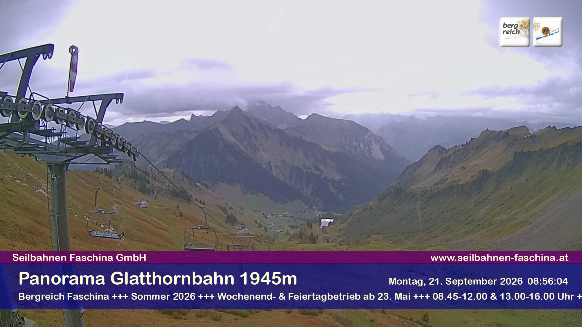 Faschina - Glatthornbahn