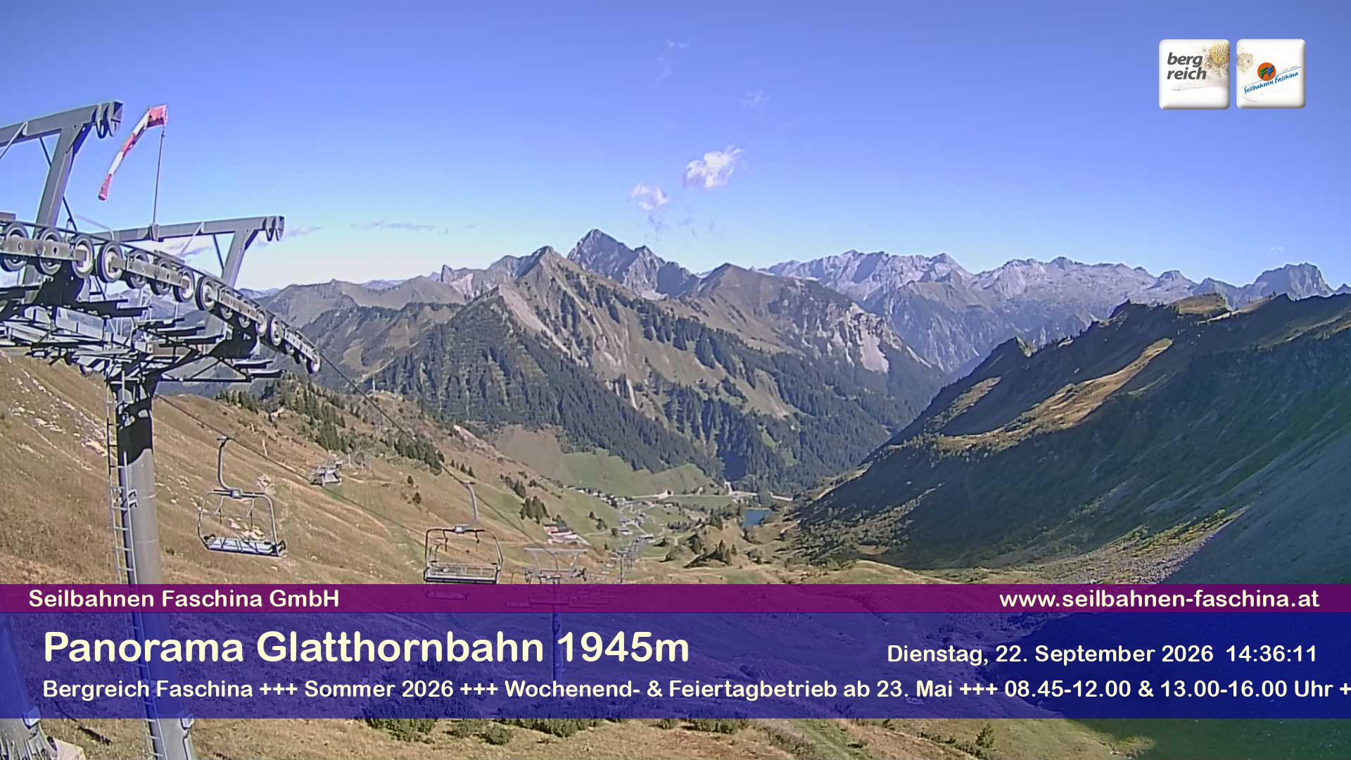 Faschina - Glatthornbahn