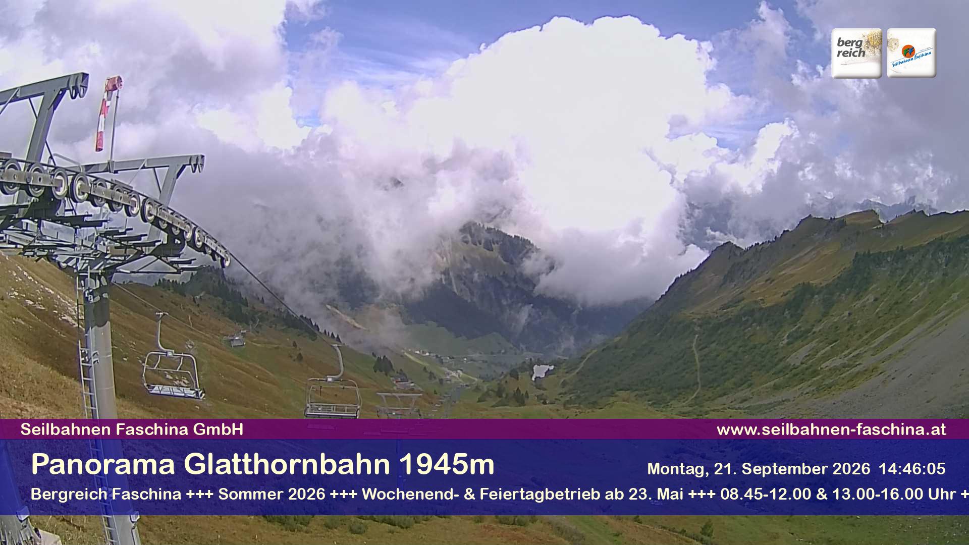Faschina - Glatthornbahn