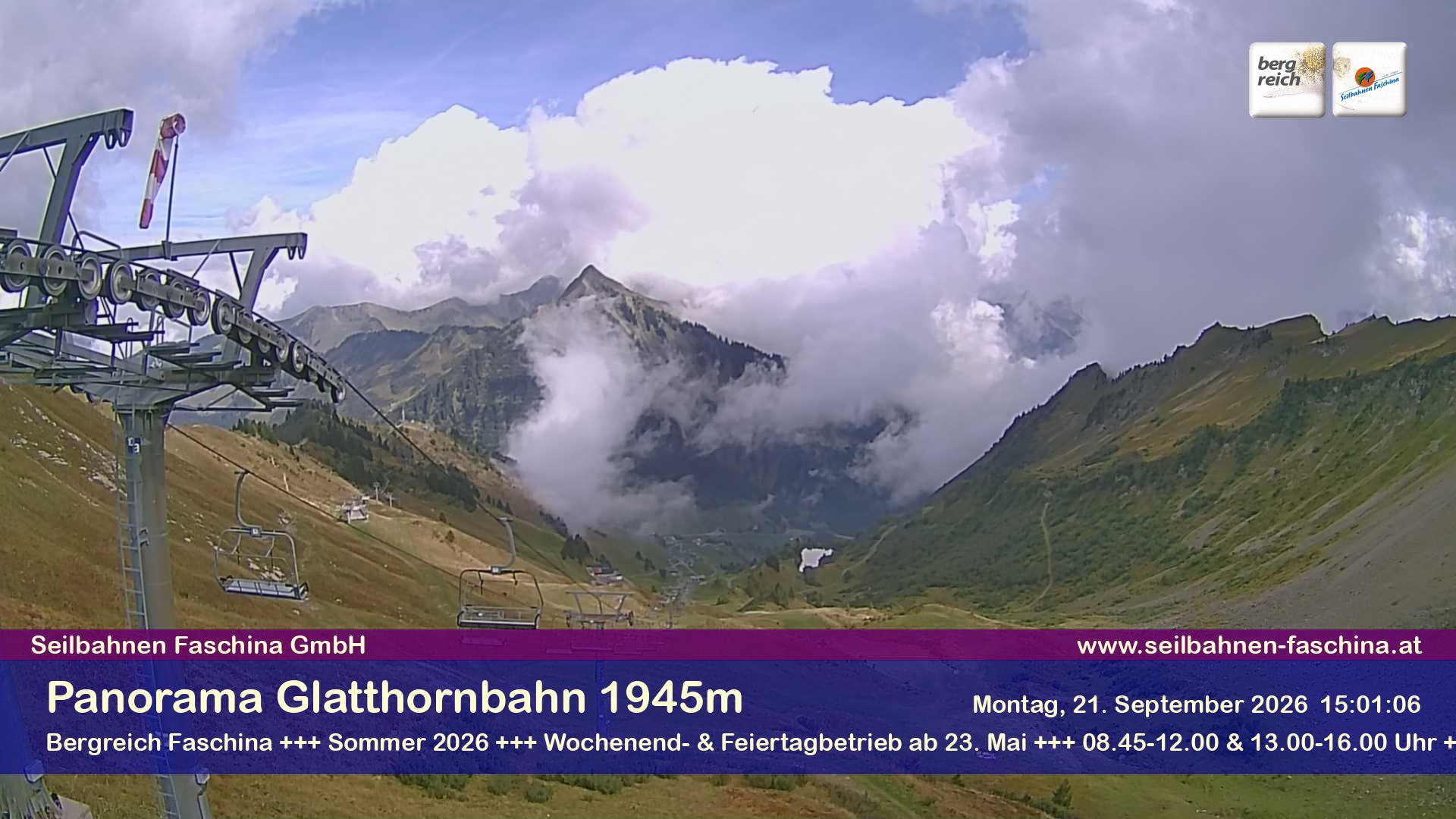 Faschina - Glatthornbahn