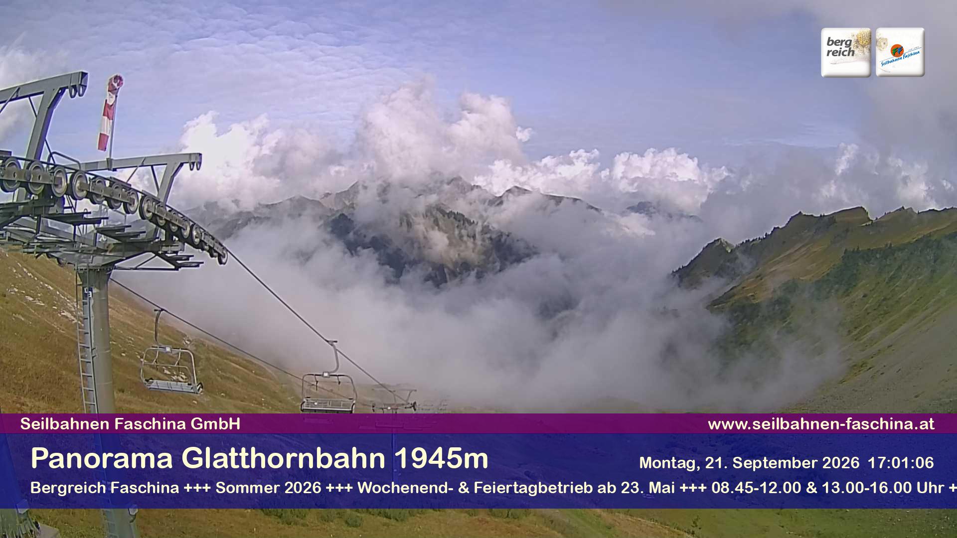 Faschina - Glatthornbahn