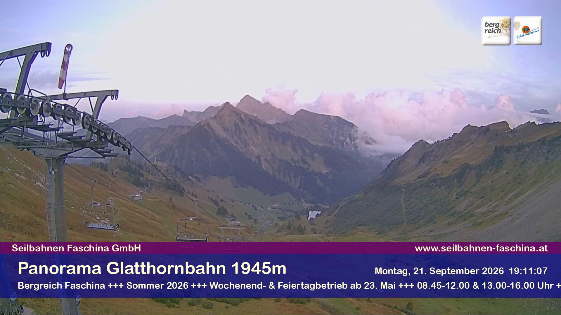 Faschina - Glatthornbahn