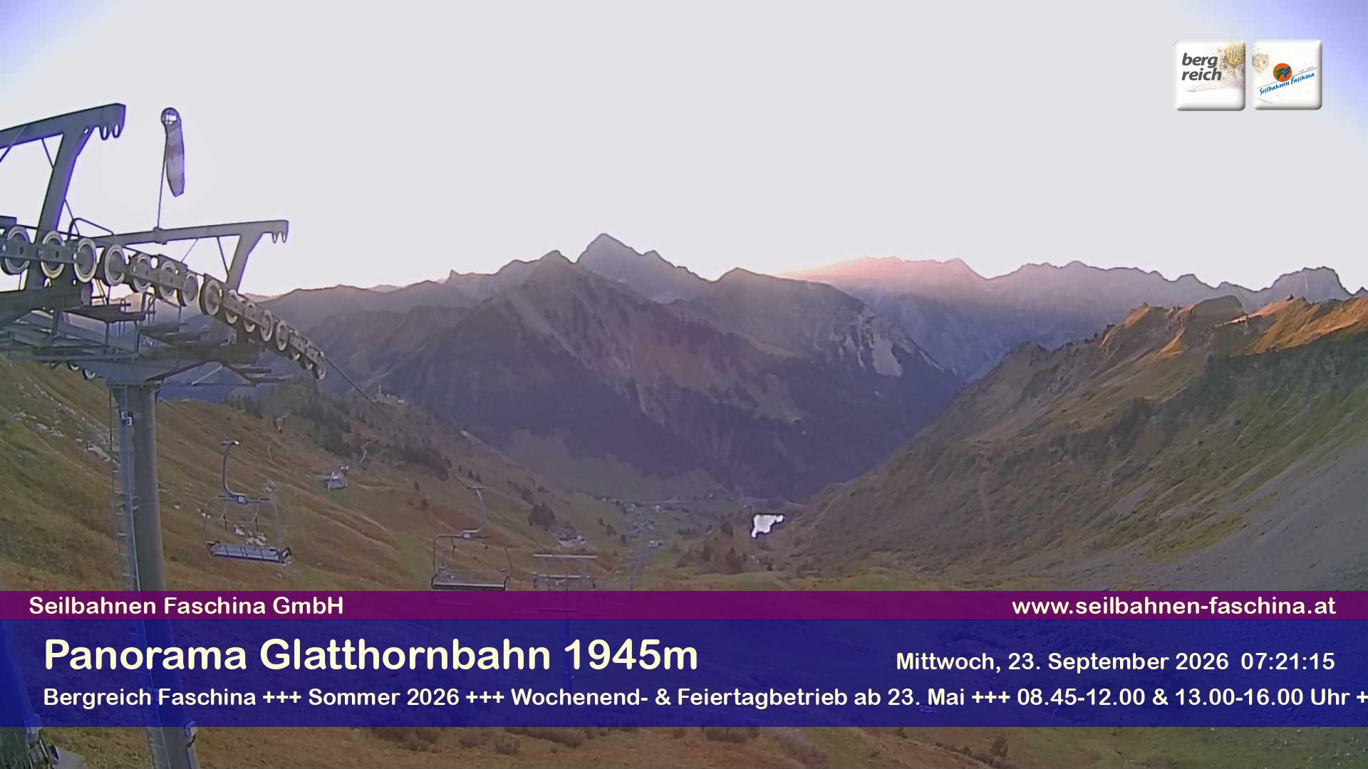 Faschina - Glatthornbahn
