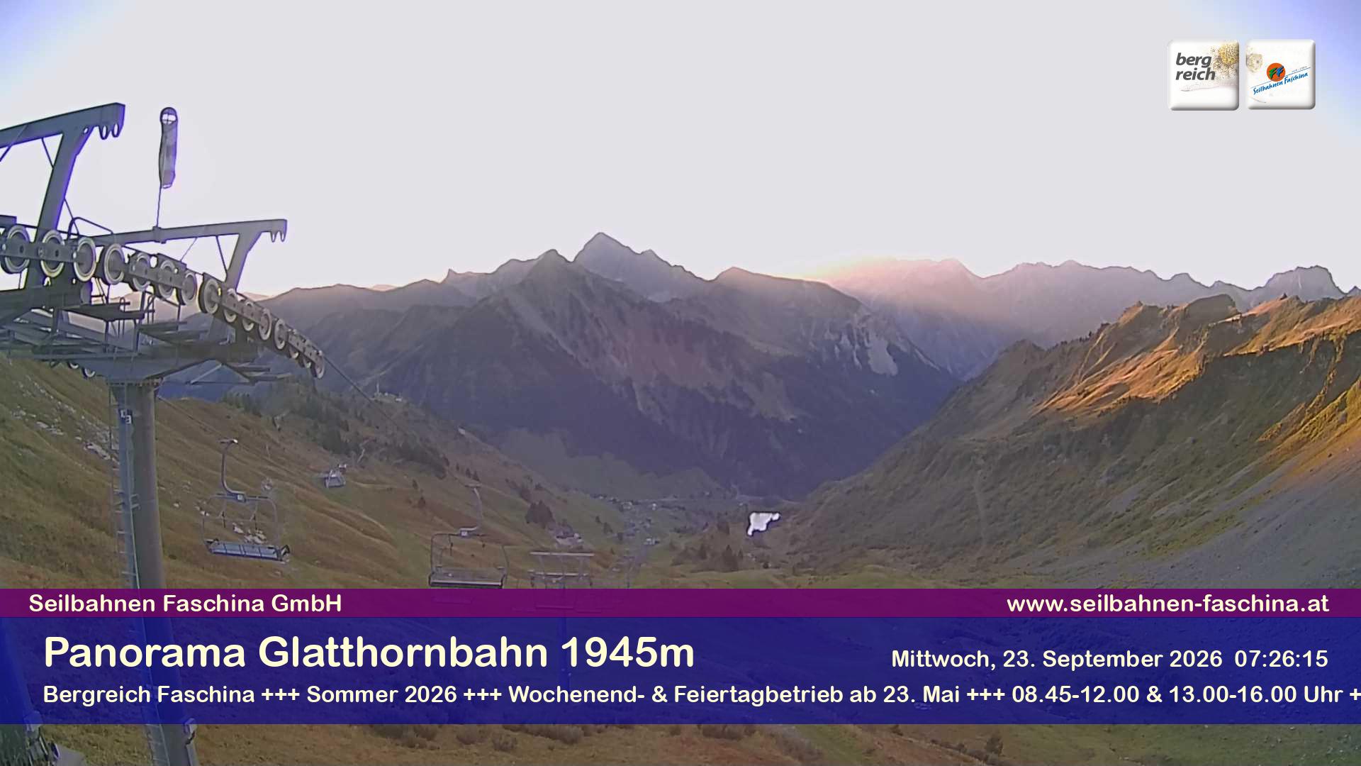 Faschina - Glatthornbahn