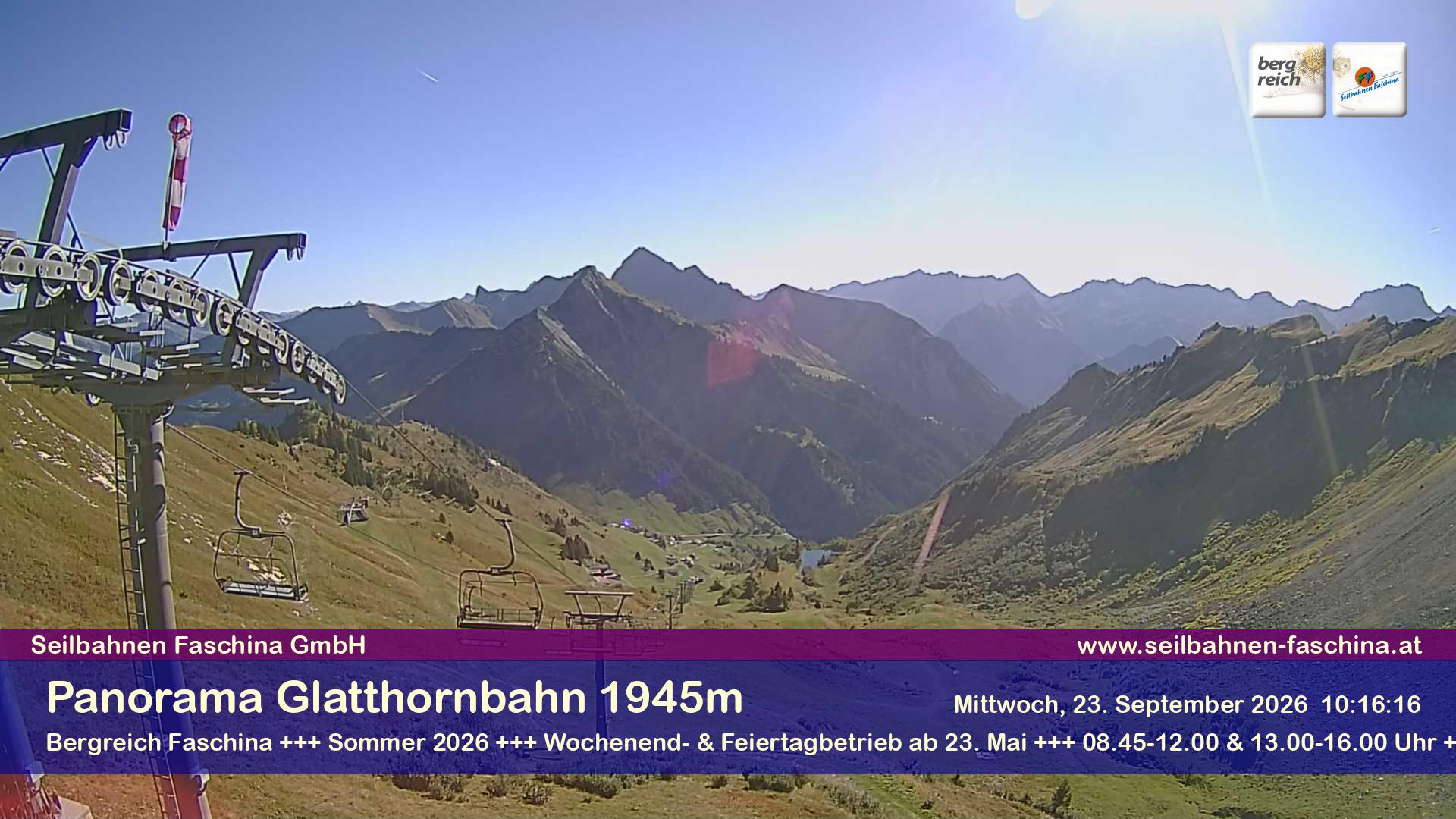 Faschina - Glatthornbahn
