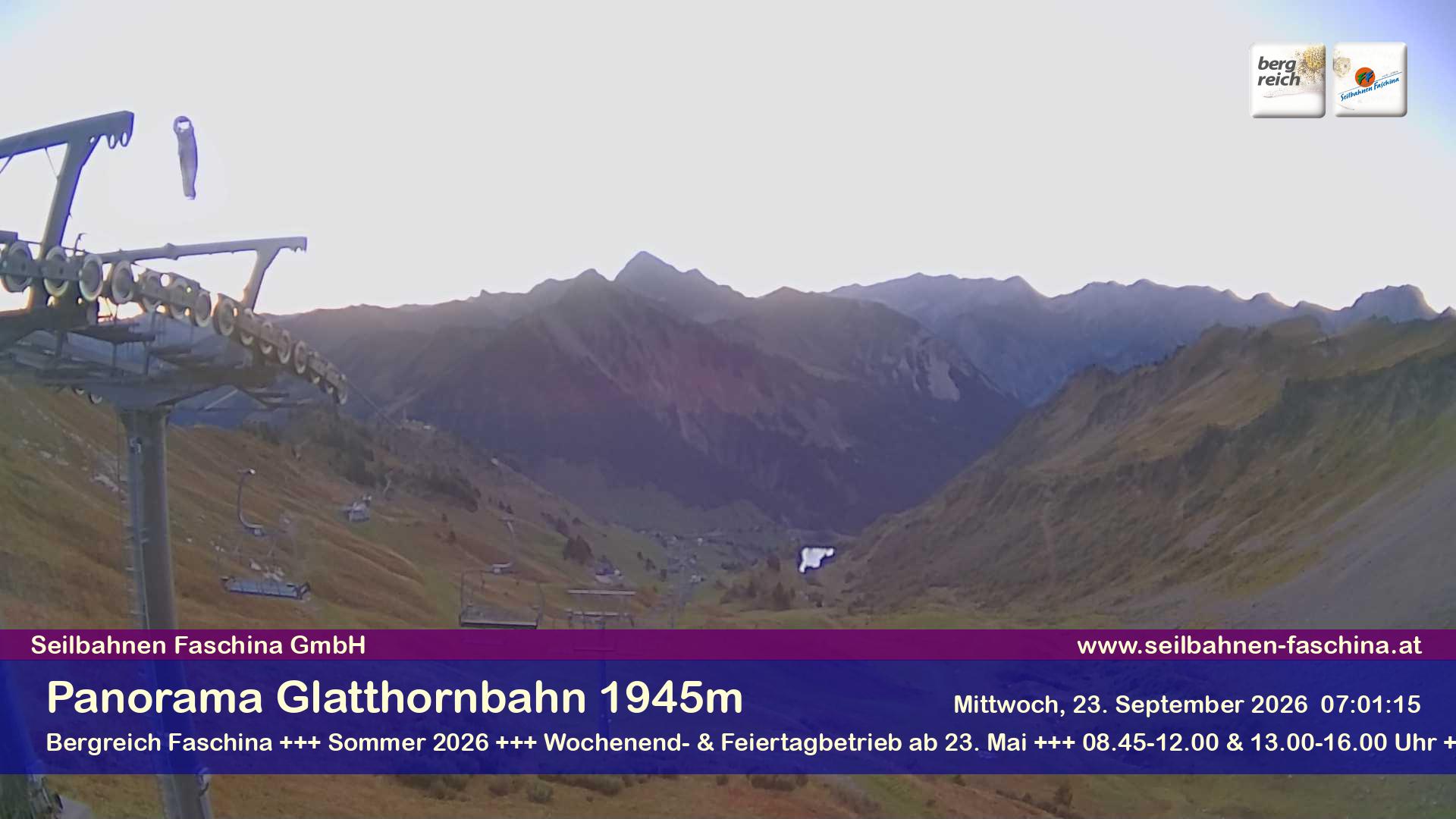 Faschina - Glatthornbahn
