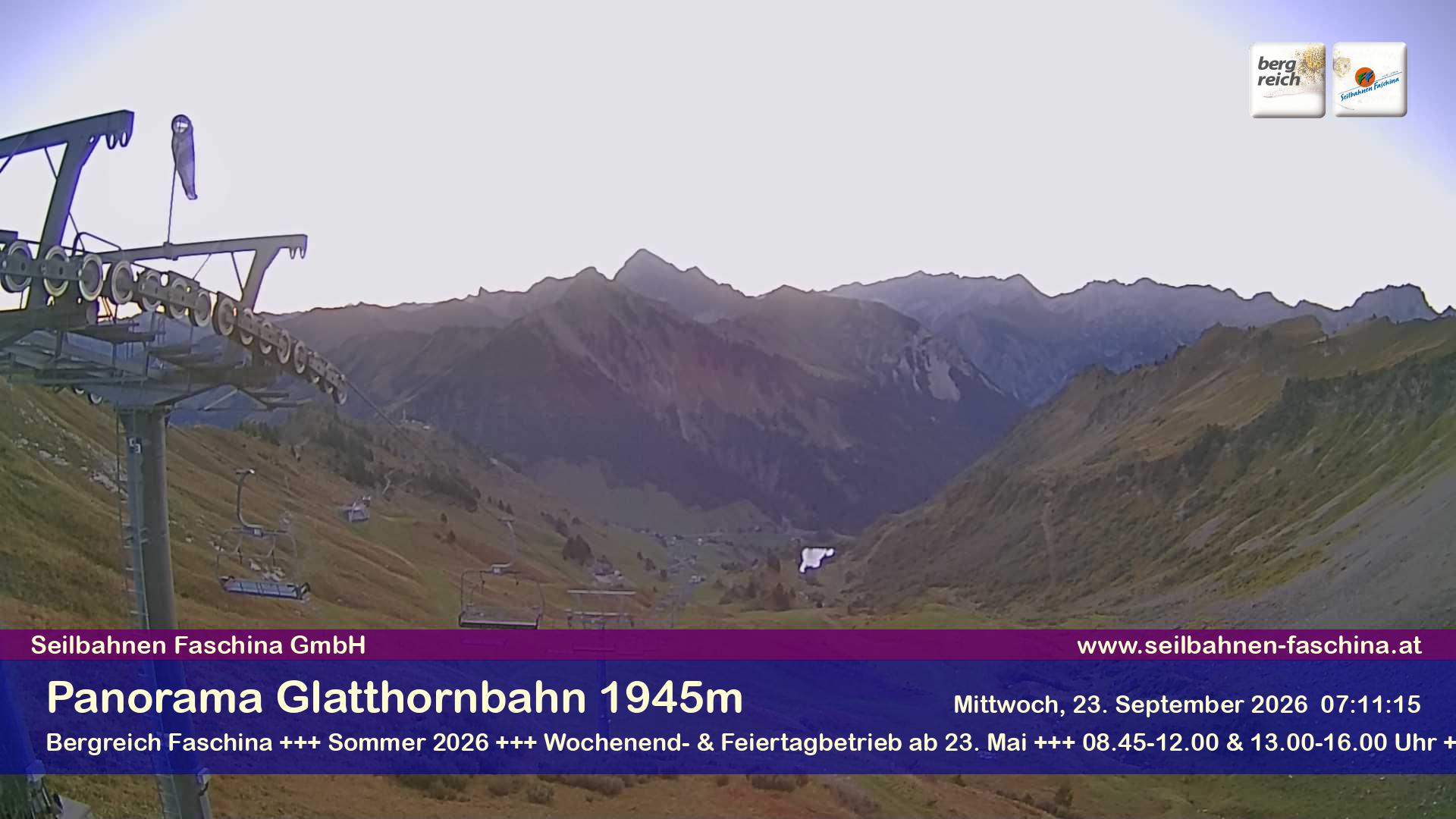Faschina - Glatthornbahn
