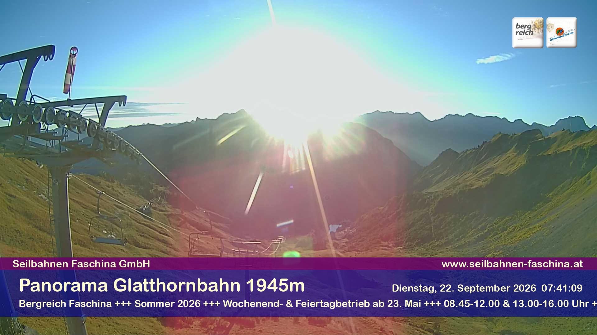 Faschina - Glatthornbahn
