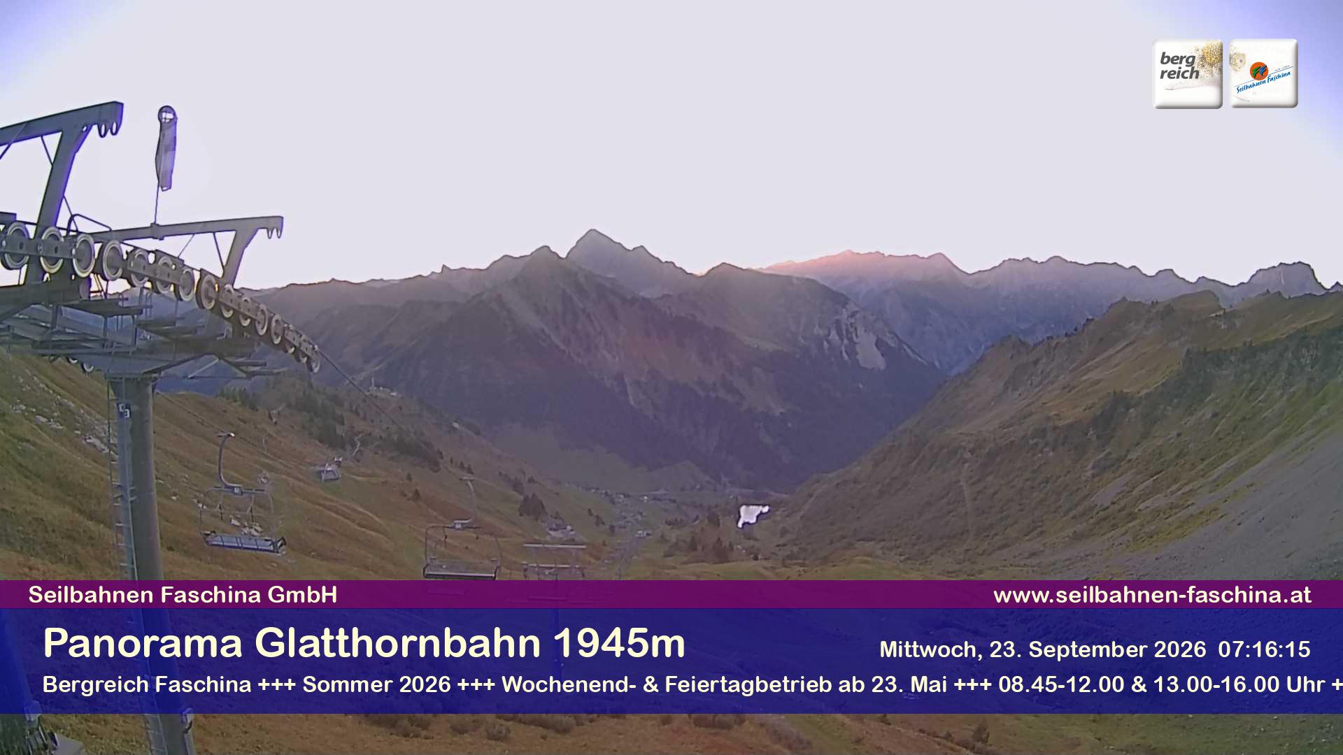 Faschina - Glatthornbahn