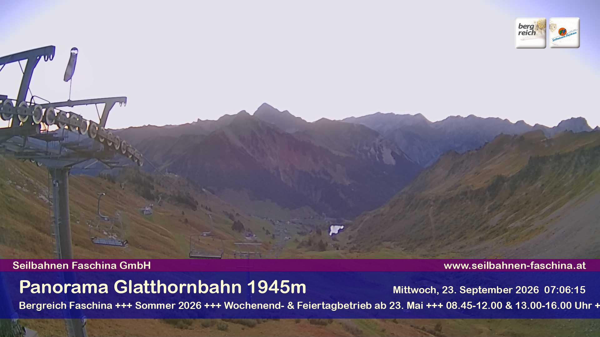 Faschina - Glatthornbahn