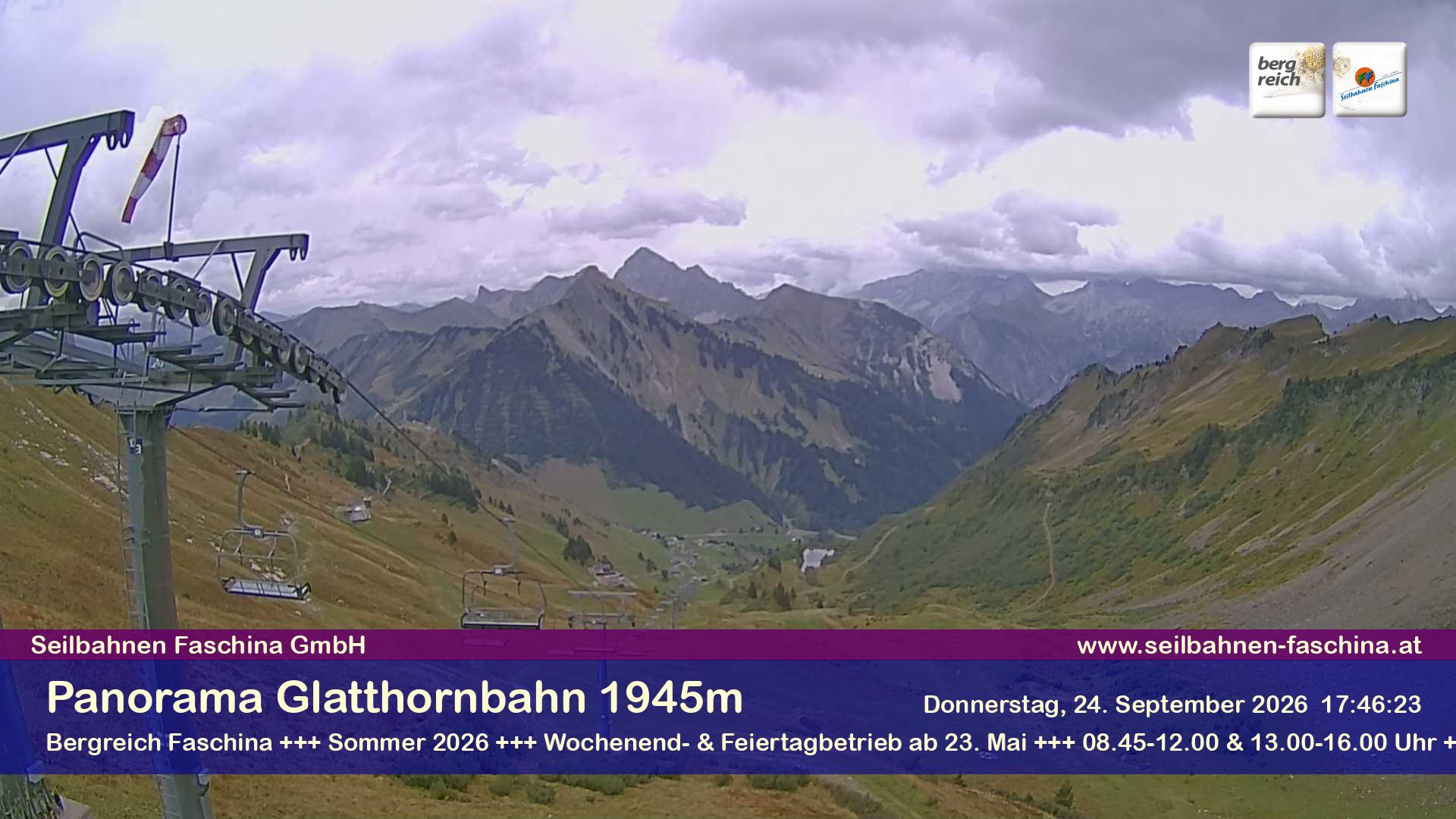 Faschina - Glatthornbahn